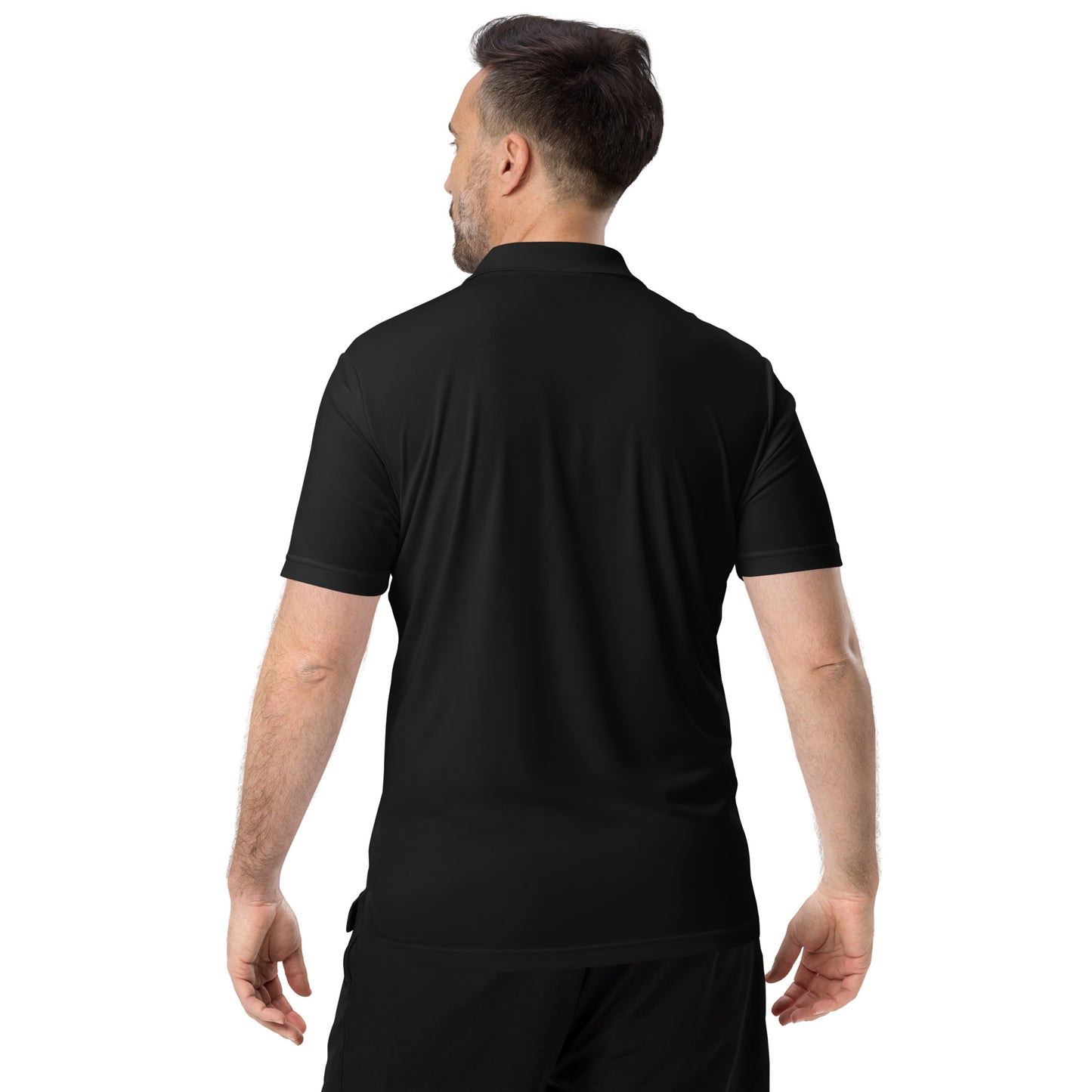 Unwoke adidas performance golf polo shirt