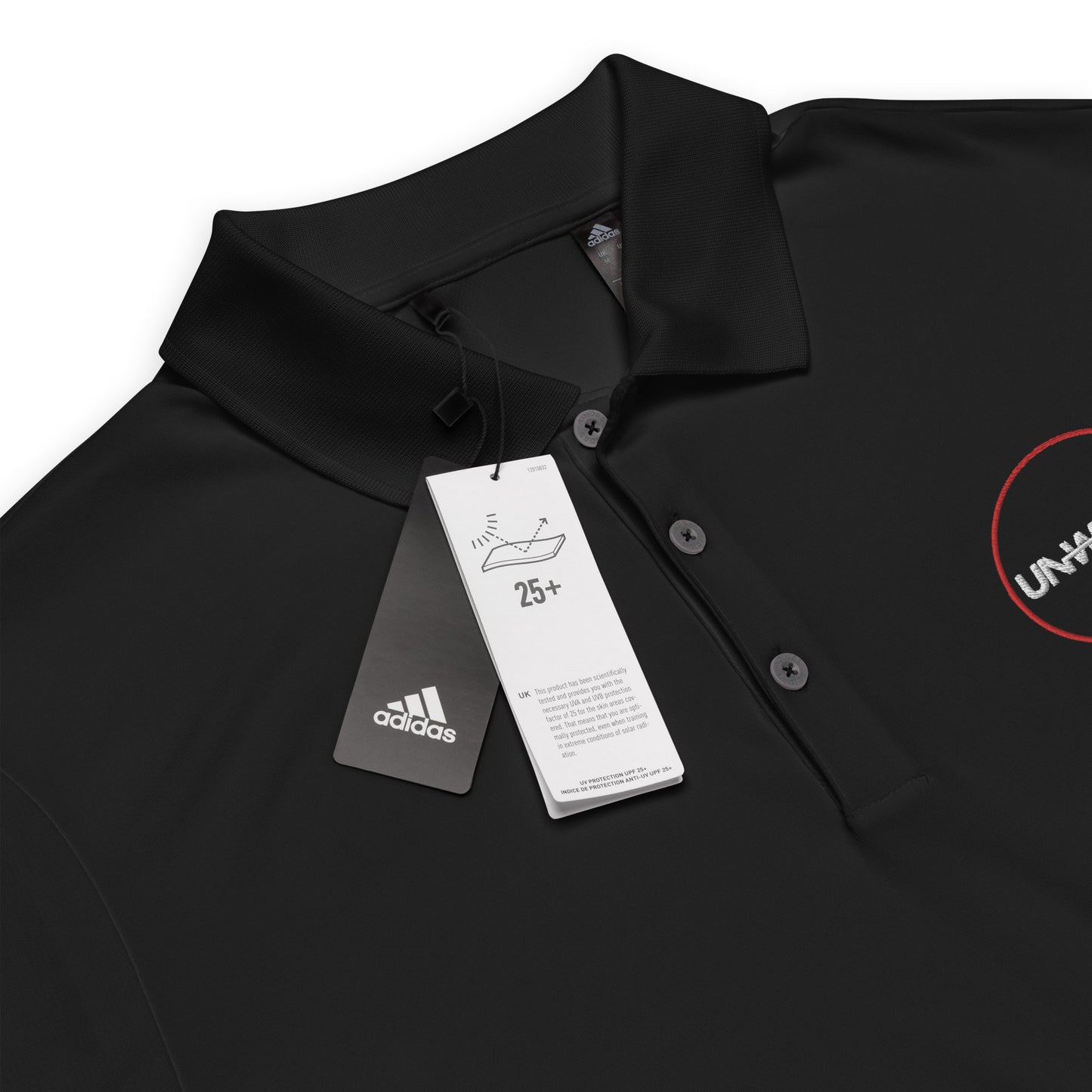 Unwoke adidas performance golf polo shirt