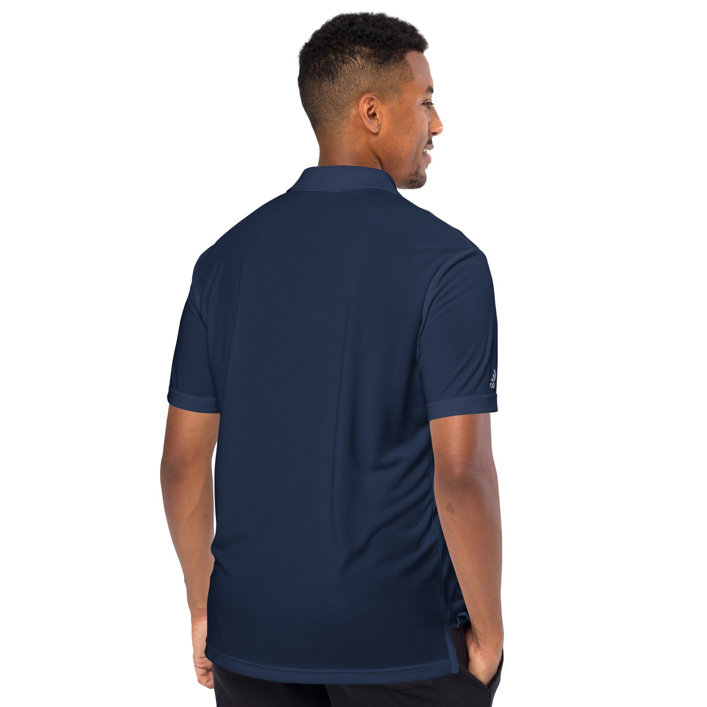 Unwoke adidas performance golf polo shirt