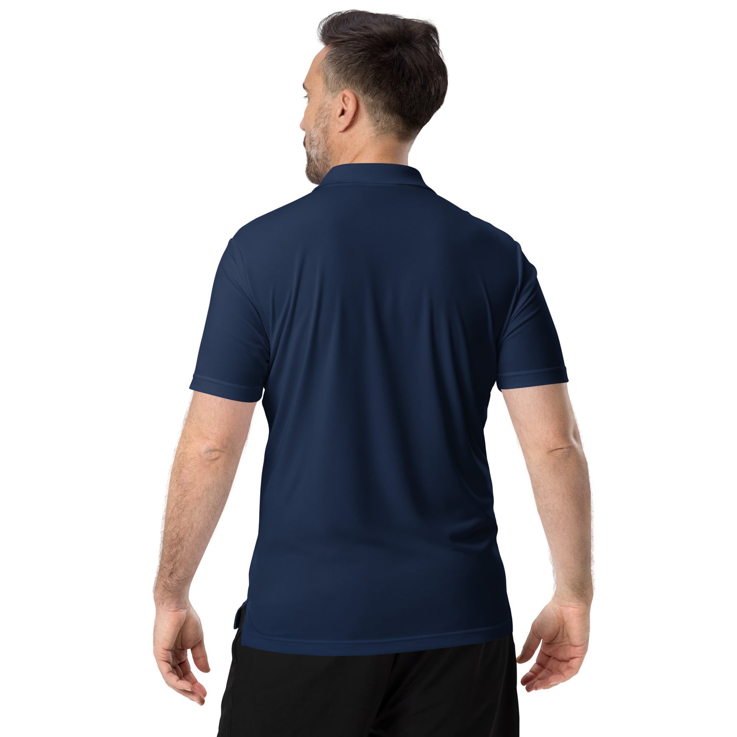 Unwoke adidas performance golf polo shirt