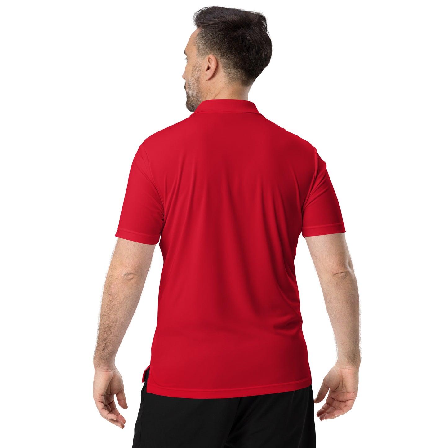 Unwoke adidas performance golf polo shirt