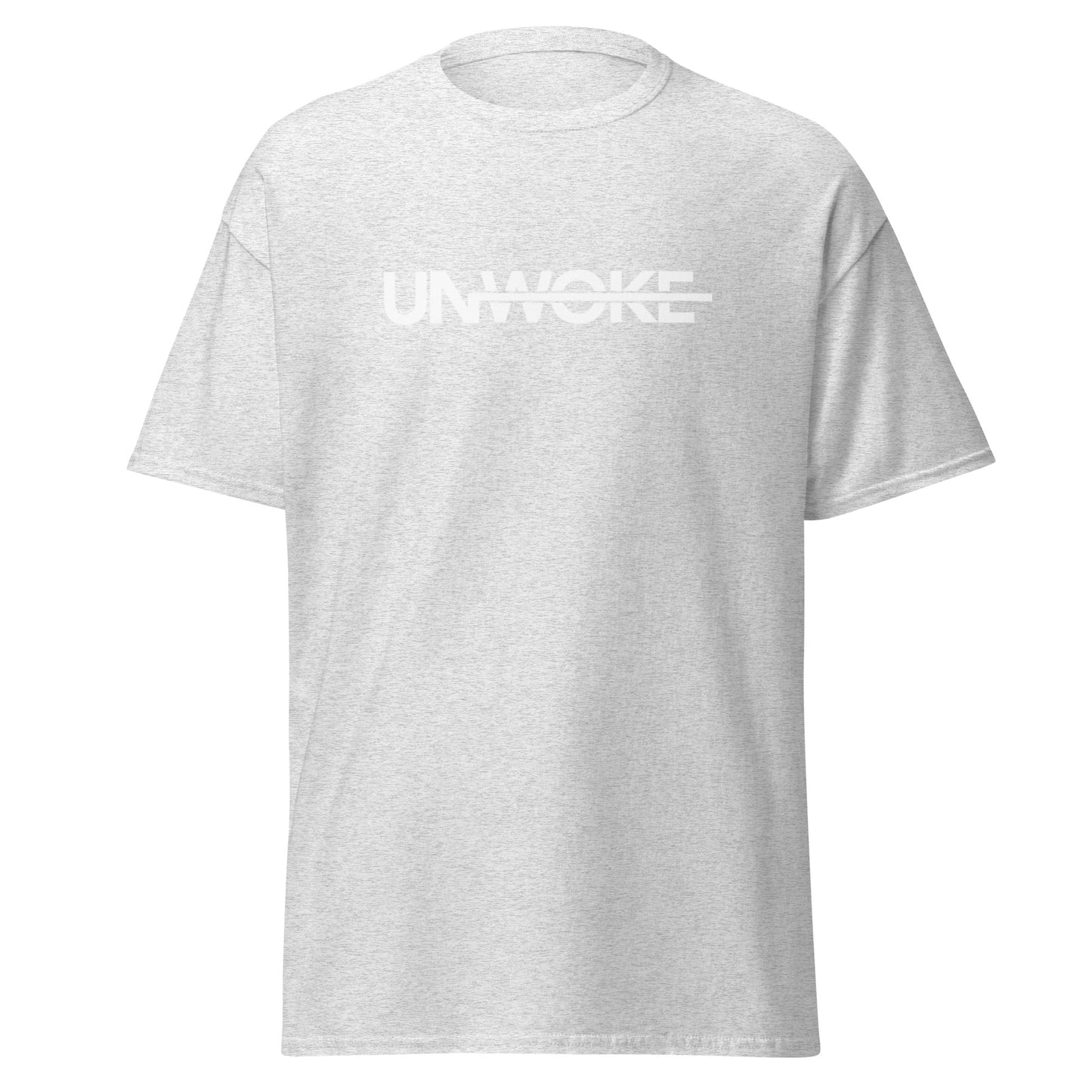 Unwoke Minimalist Men's classic tee- 12 Color Options