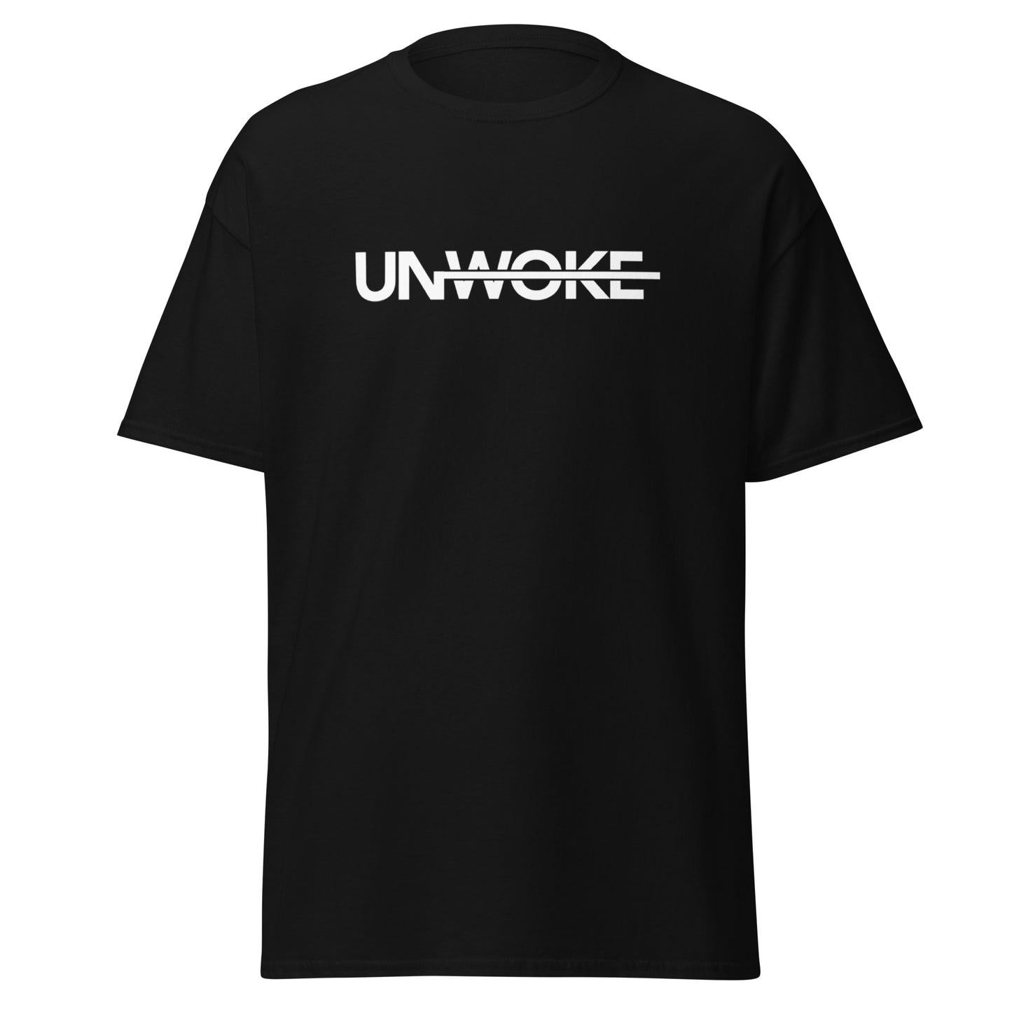 Unwoke Minimalist Men's classic tee- 12 Color Options