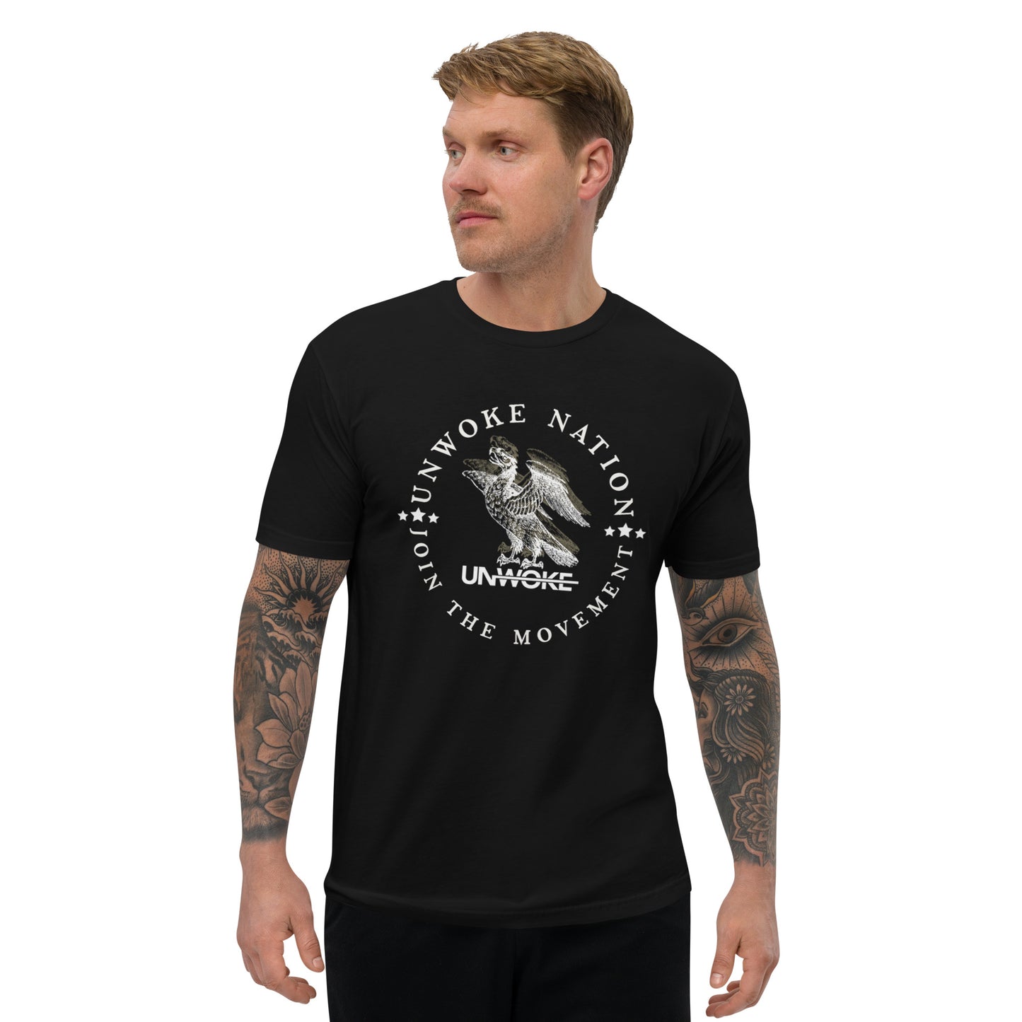 Unwoke Nation Short Sleeve- 4 Color Options