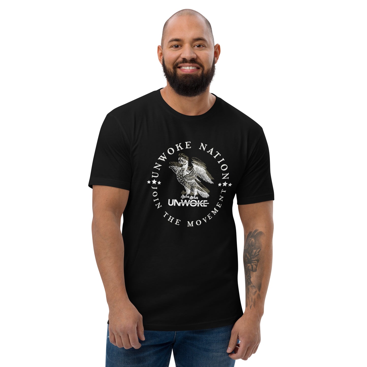 Unwoke Nation Short Sleeve- 4 Color Options