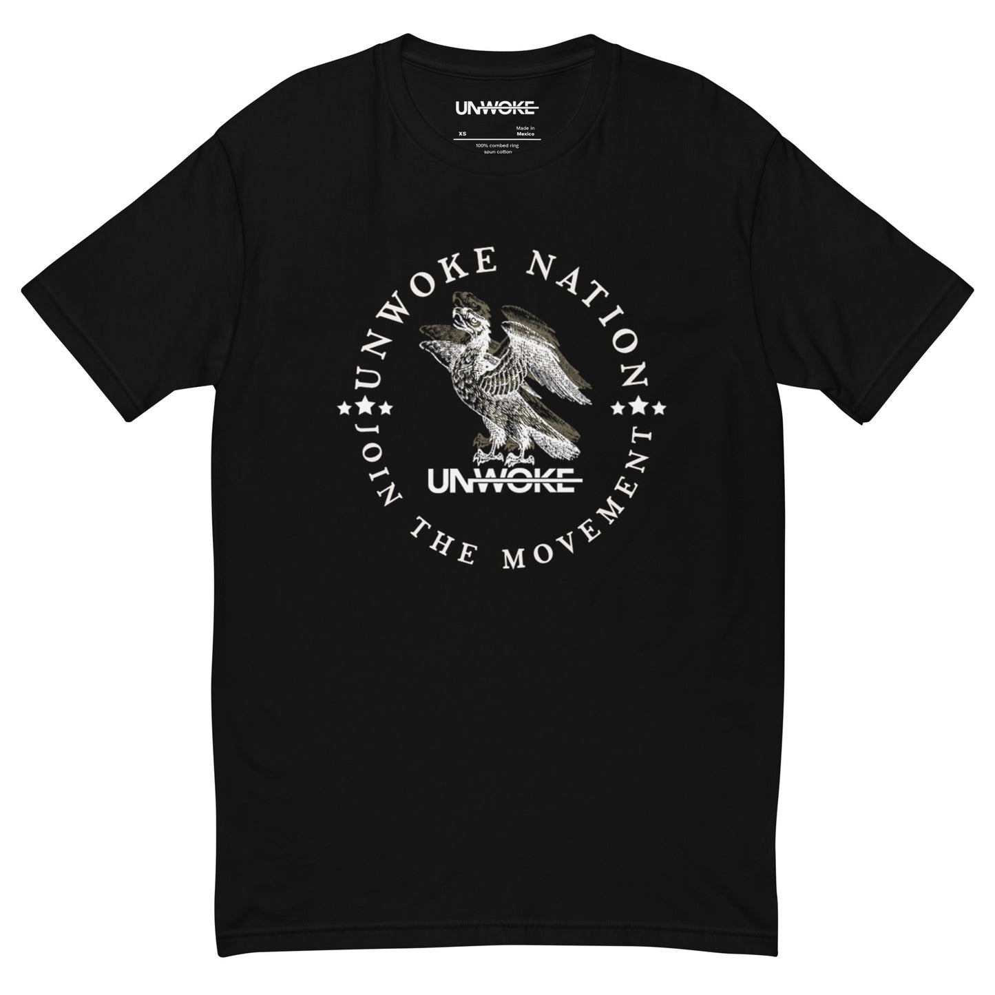 Unwoke Nation Short Sleeve- 4 Color Options