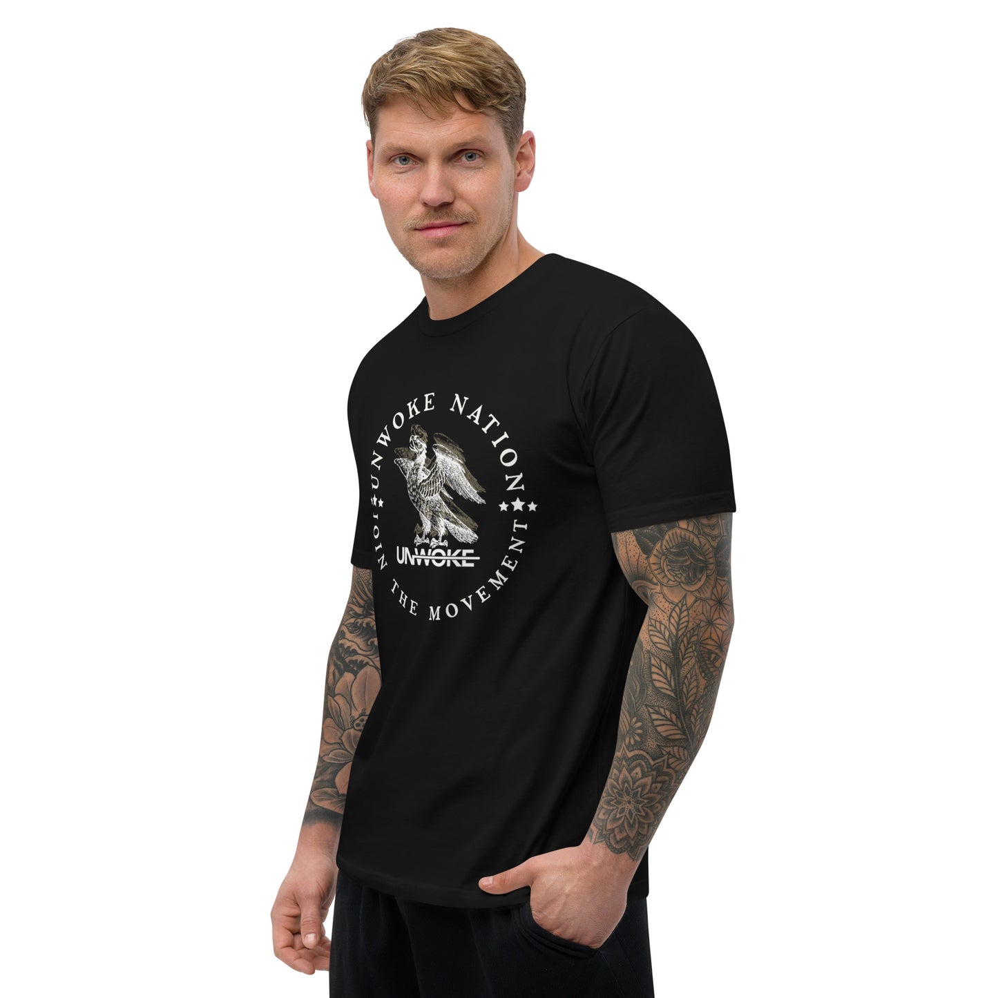 Unwoke Nation Short Sleeve- 4 Color Options