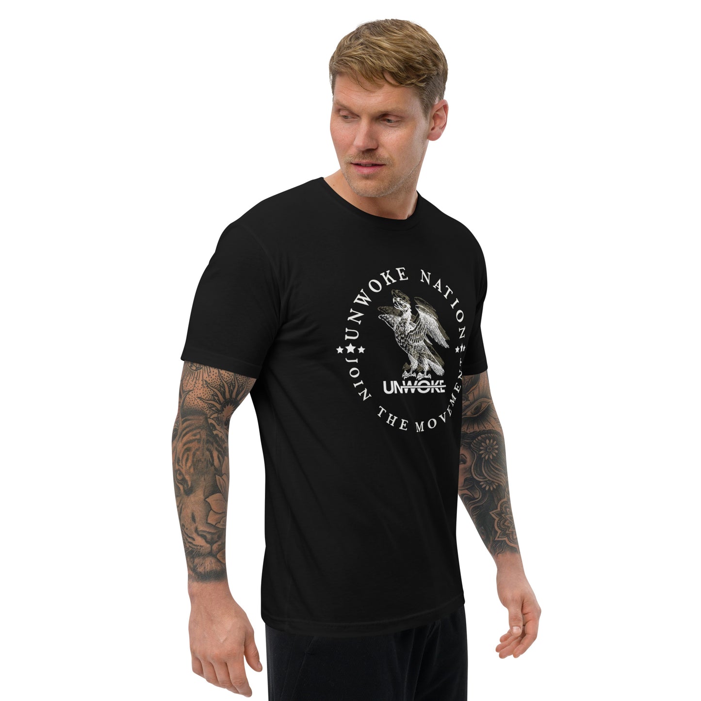 Unwoke Nation Short Sleeve- 4 Color Options