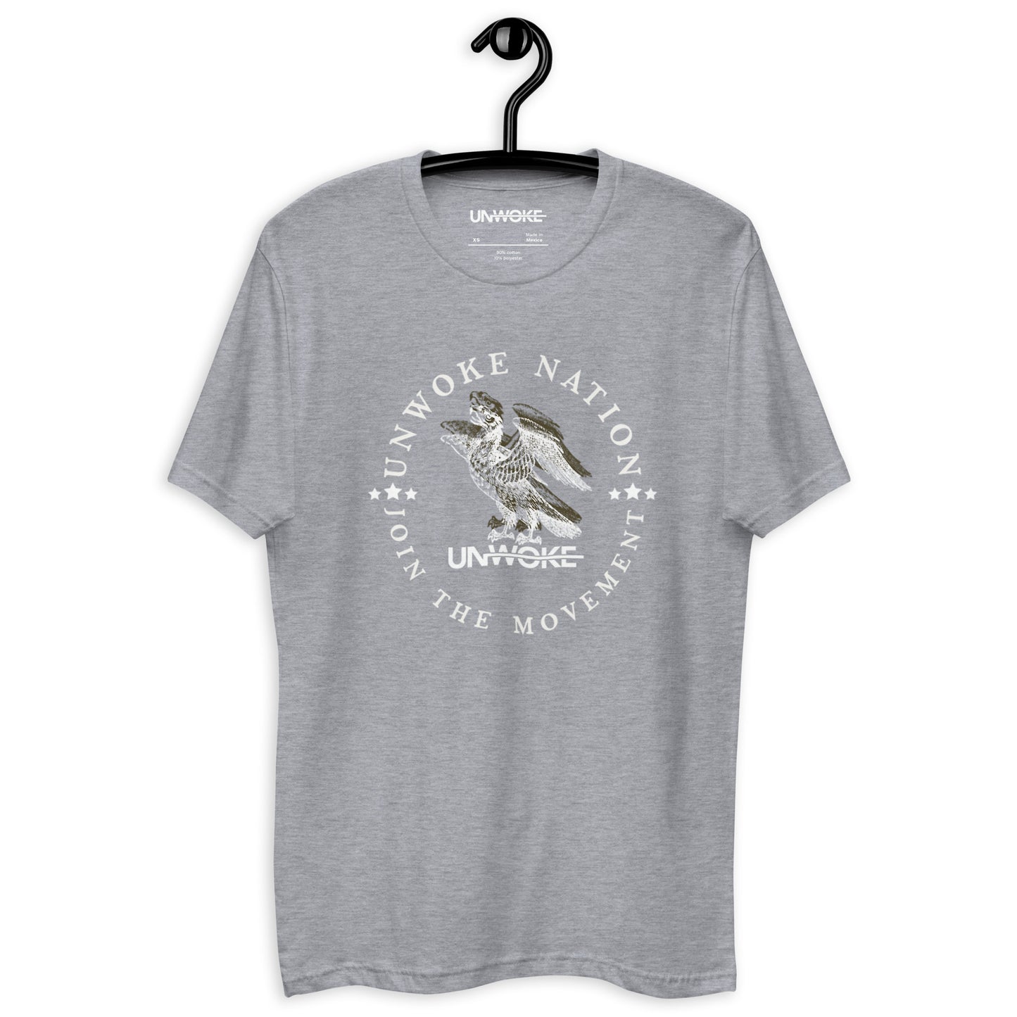 Unwoke Nation Short Sleeve- 4 Color Options