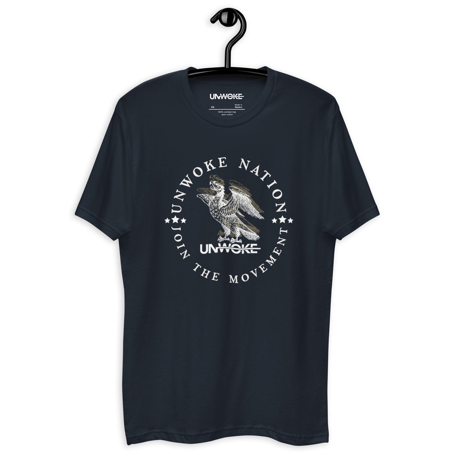 Unwoke Nation Short Sleeve- 4 Color Options