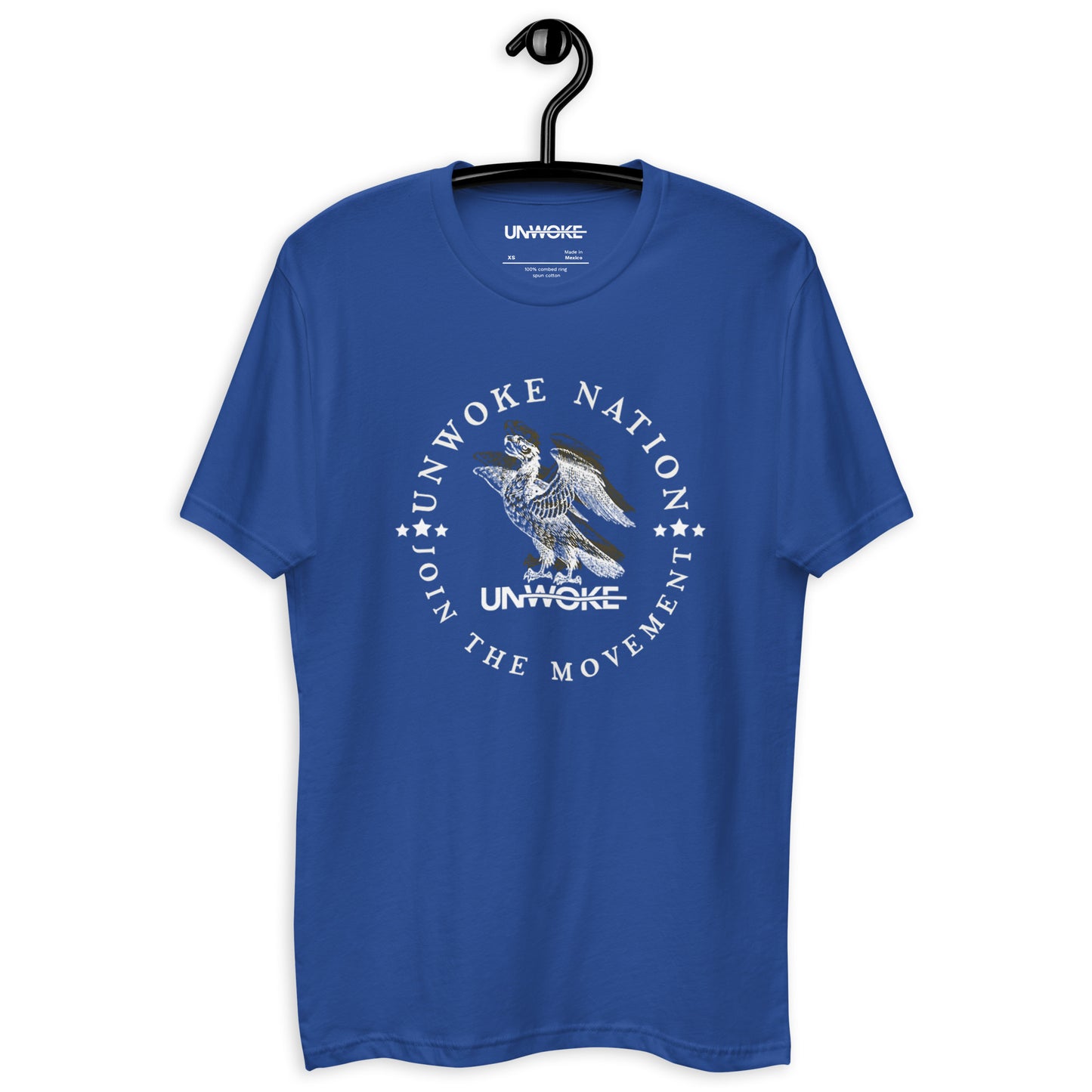 Unwoke Nation Short Sleeve- 4 Color Options