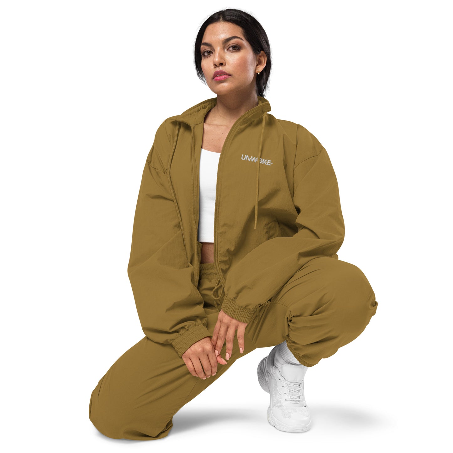 Unwoke Women's Recycled tracksuit jacket