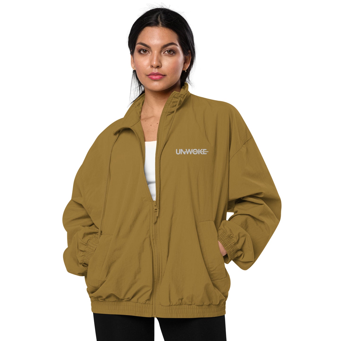 Unwoke Women's Recycled tracksuit jacket