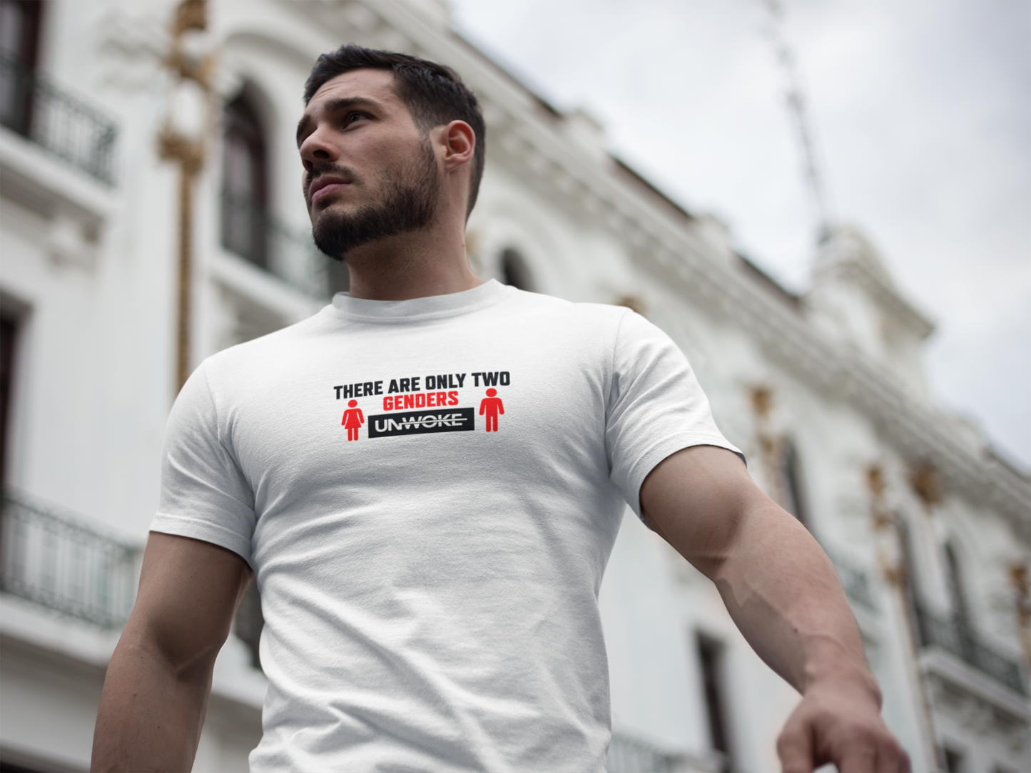 Unwoke 2 Genders Short-Sleeve Unisex T-Shirt