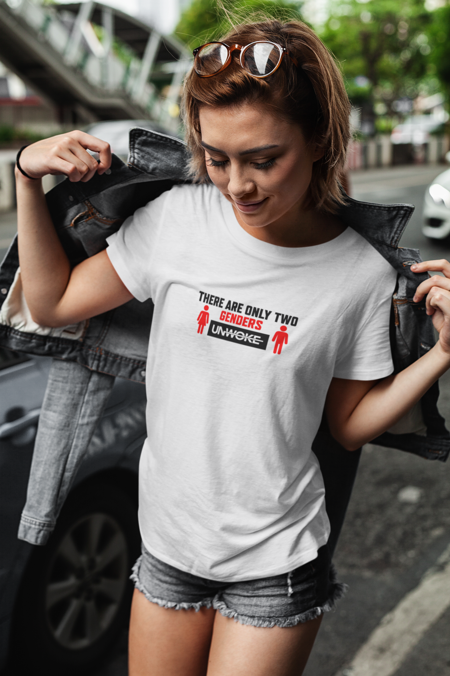 Unwoke 2 Genders Short-Sleeve Unisex T-Shirt