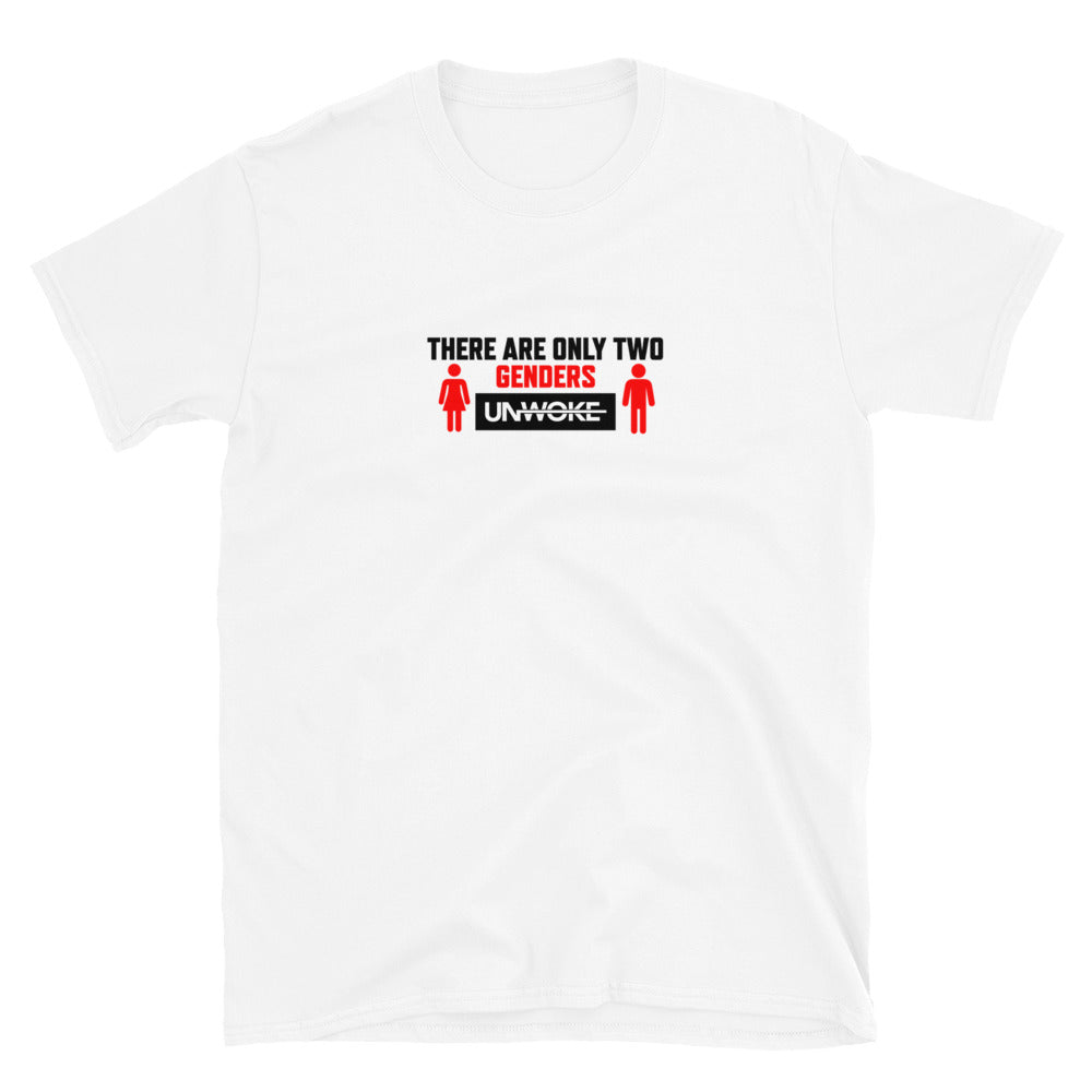 Unwoke 2 Genders Short-Sleeve Unisex T-Shirt