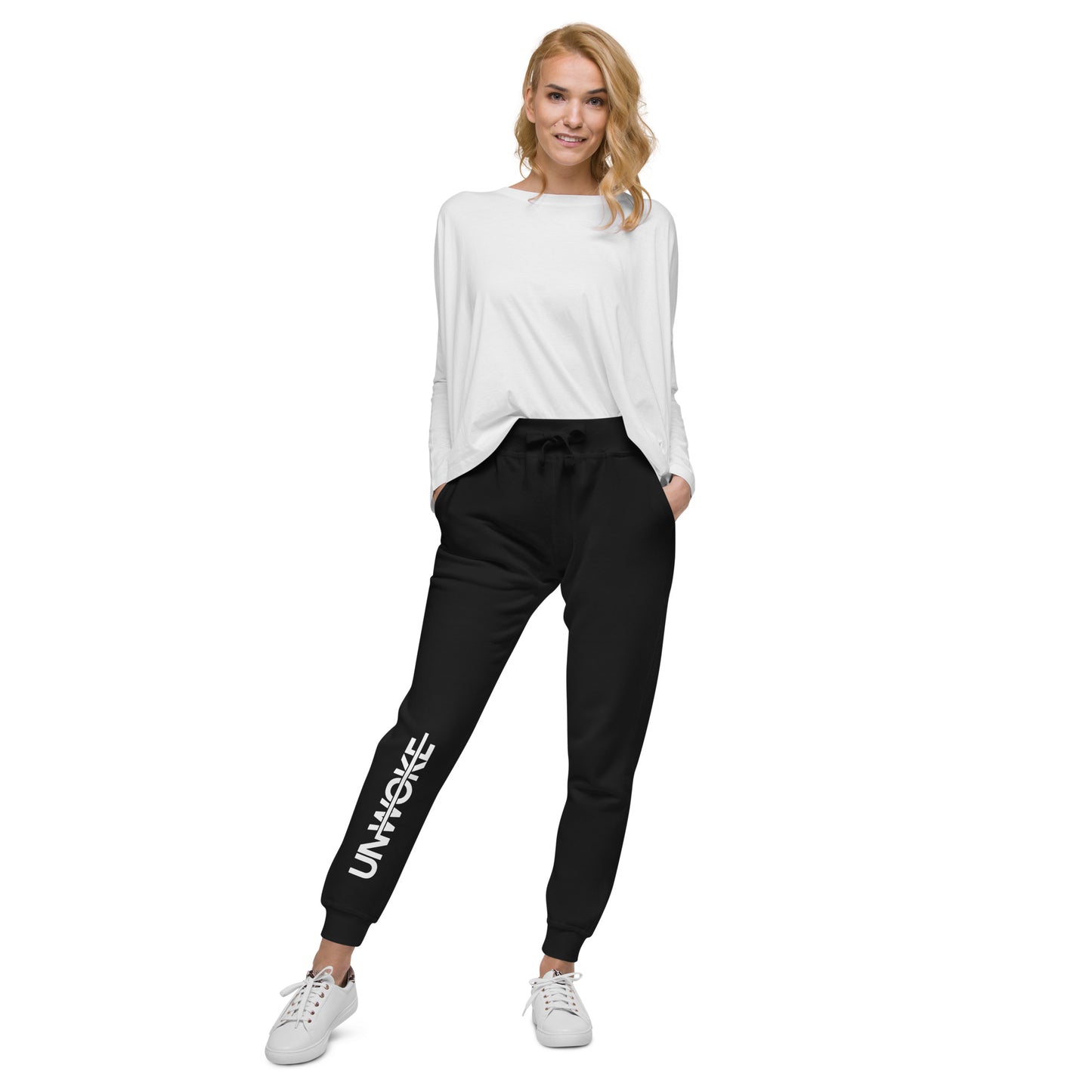 Unwoke Fleece sweatpants