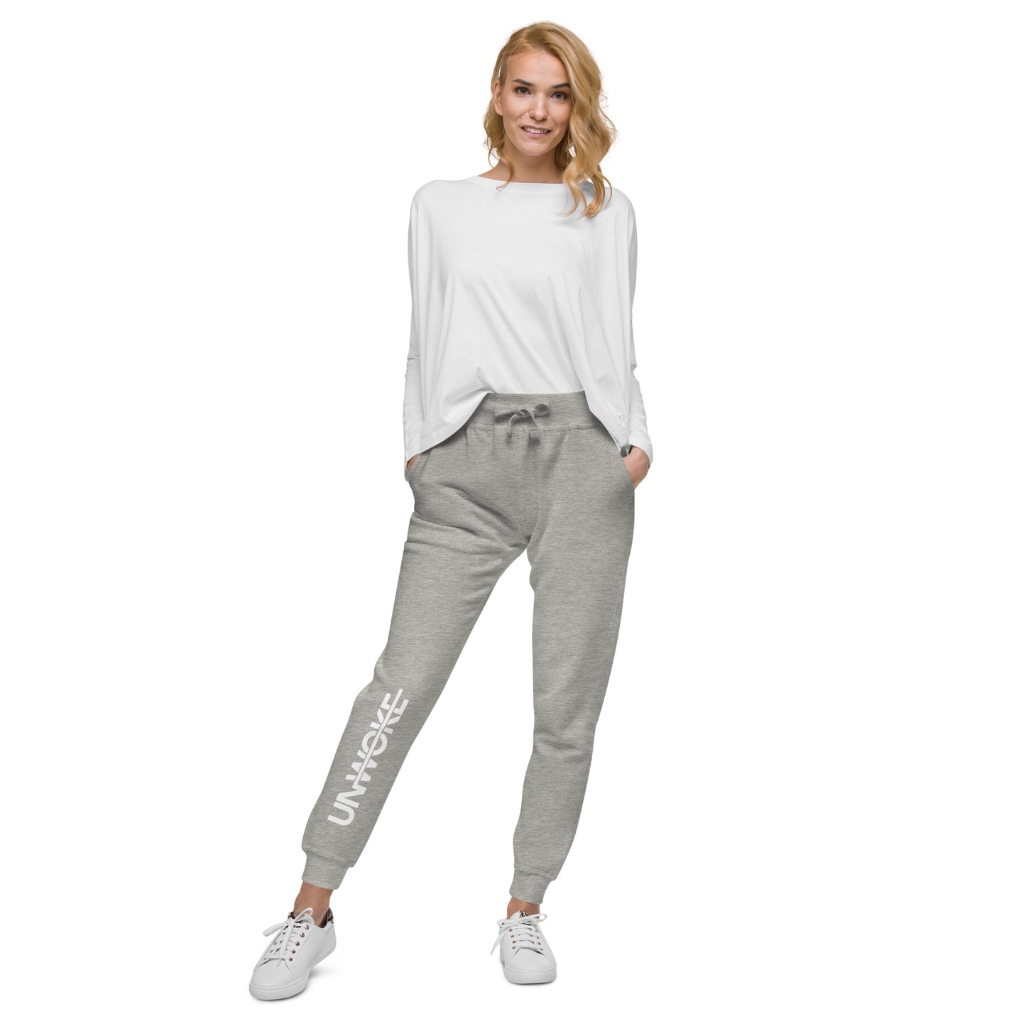 Unwoke Fleece sweatpants
