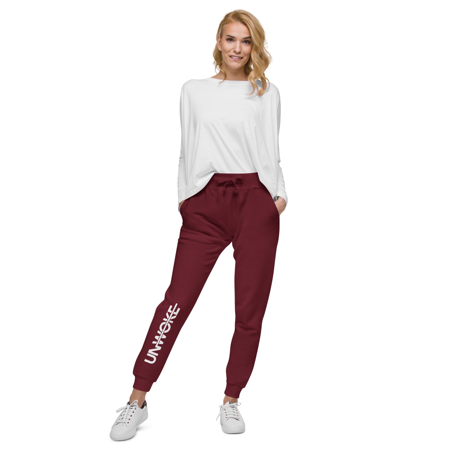 Unwoke Fleece sweatpants