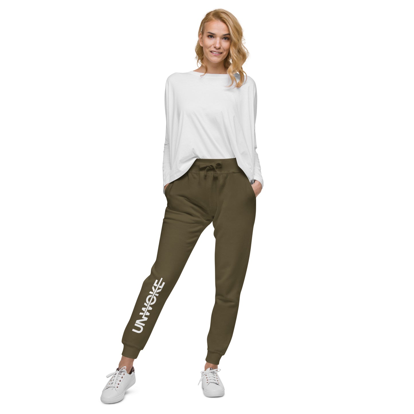 Unwoke Fleece sweatpants
