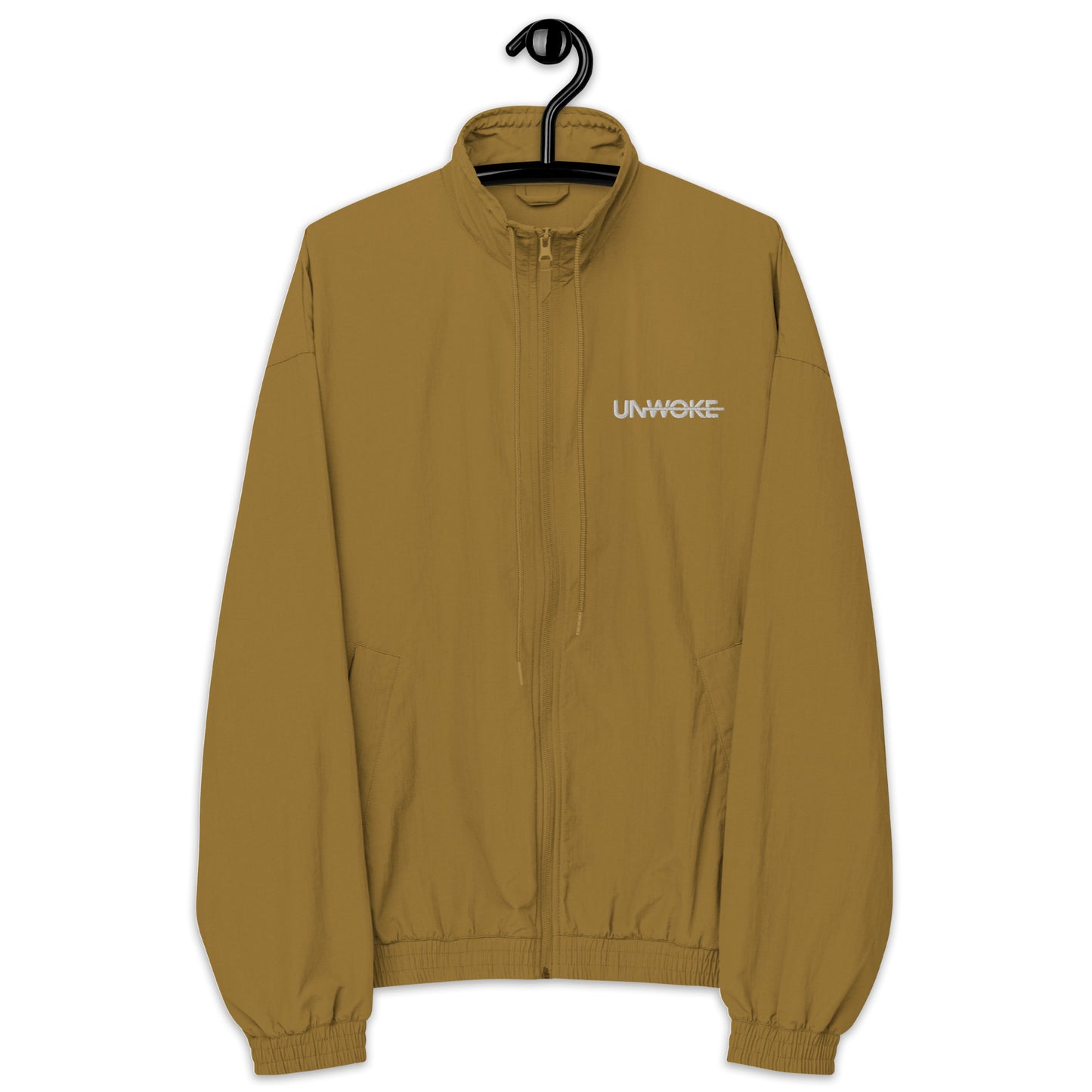 Unwoke Minimalist Recycled tracksuit jacket