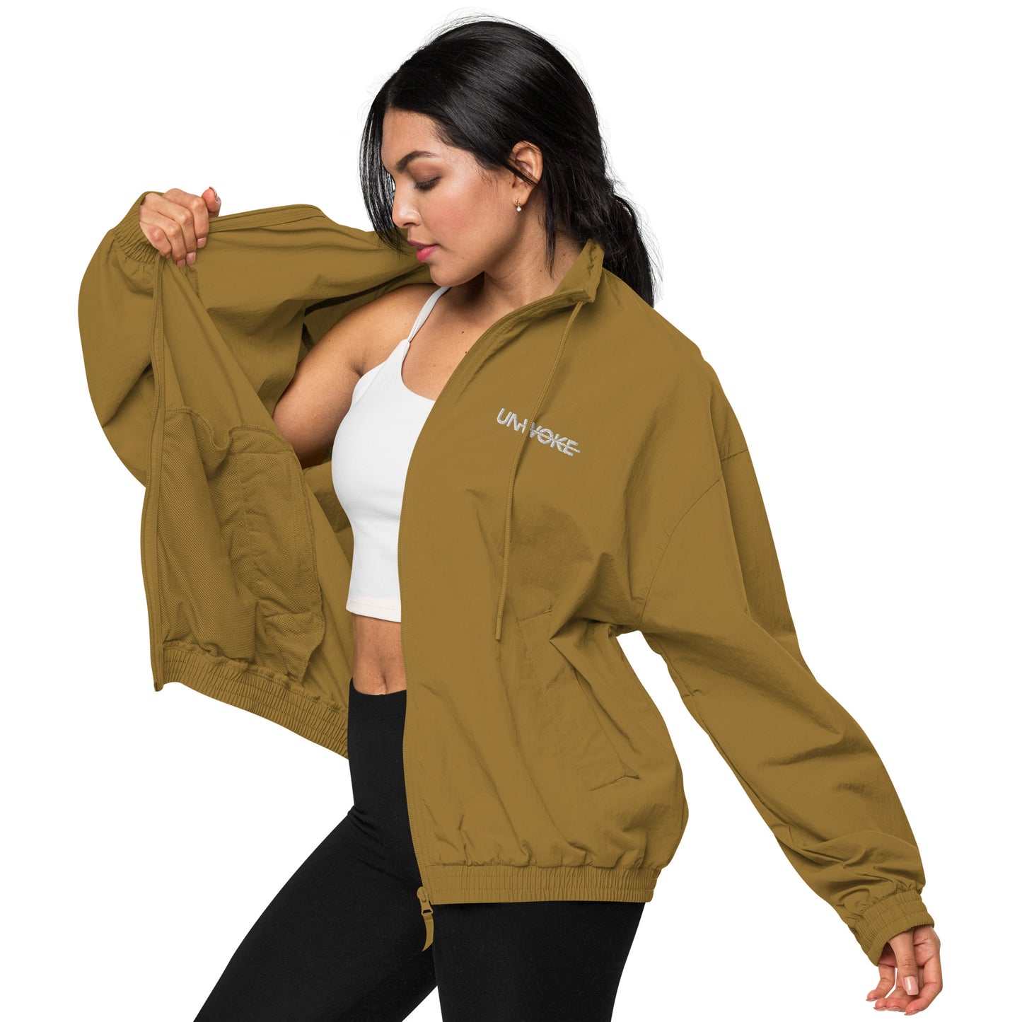 Unwoke Minimalist Recycled tracksuit jacket