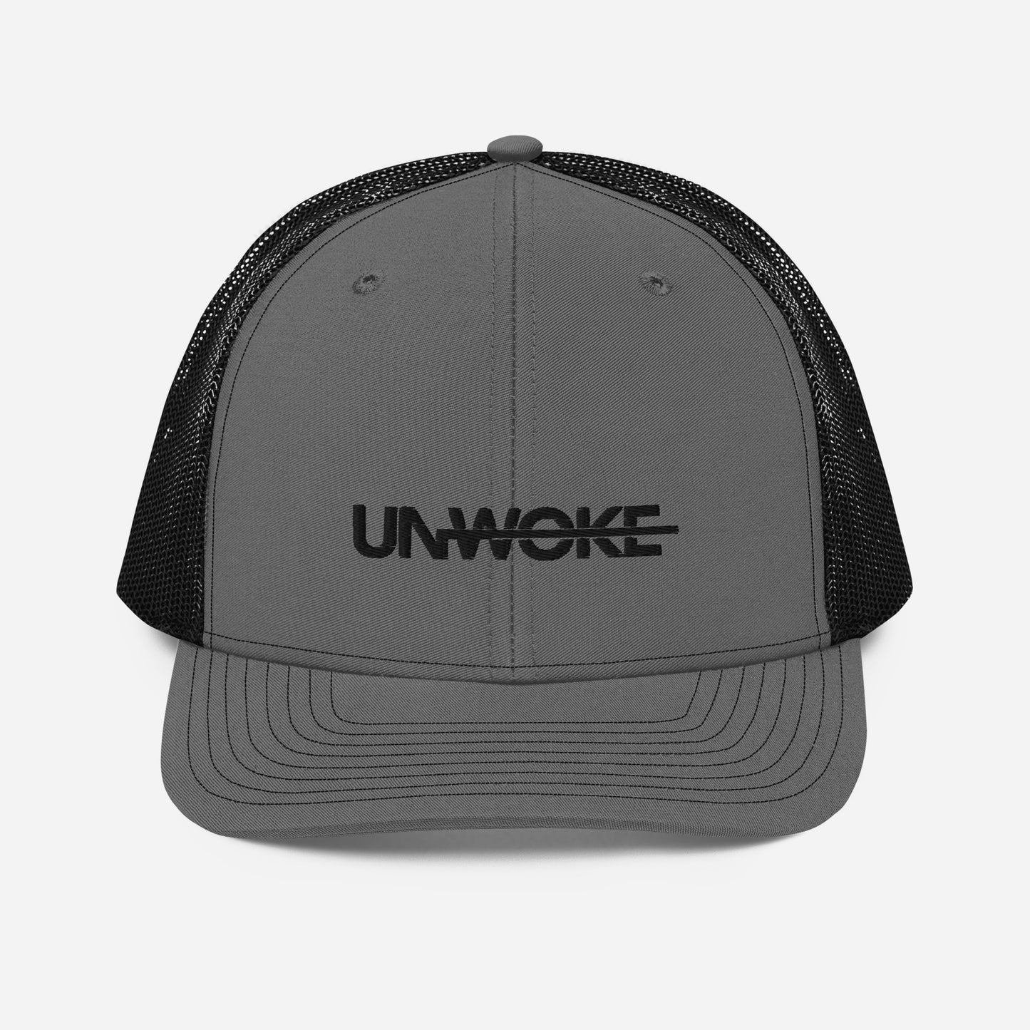 Unwoke Minimalist Trucker Cap