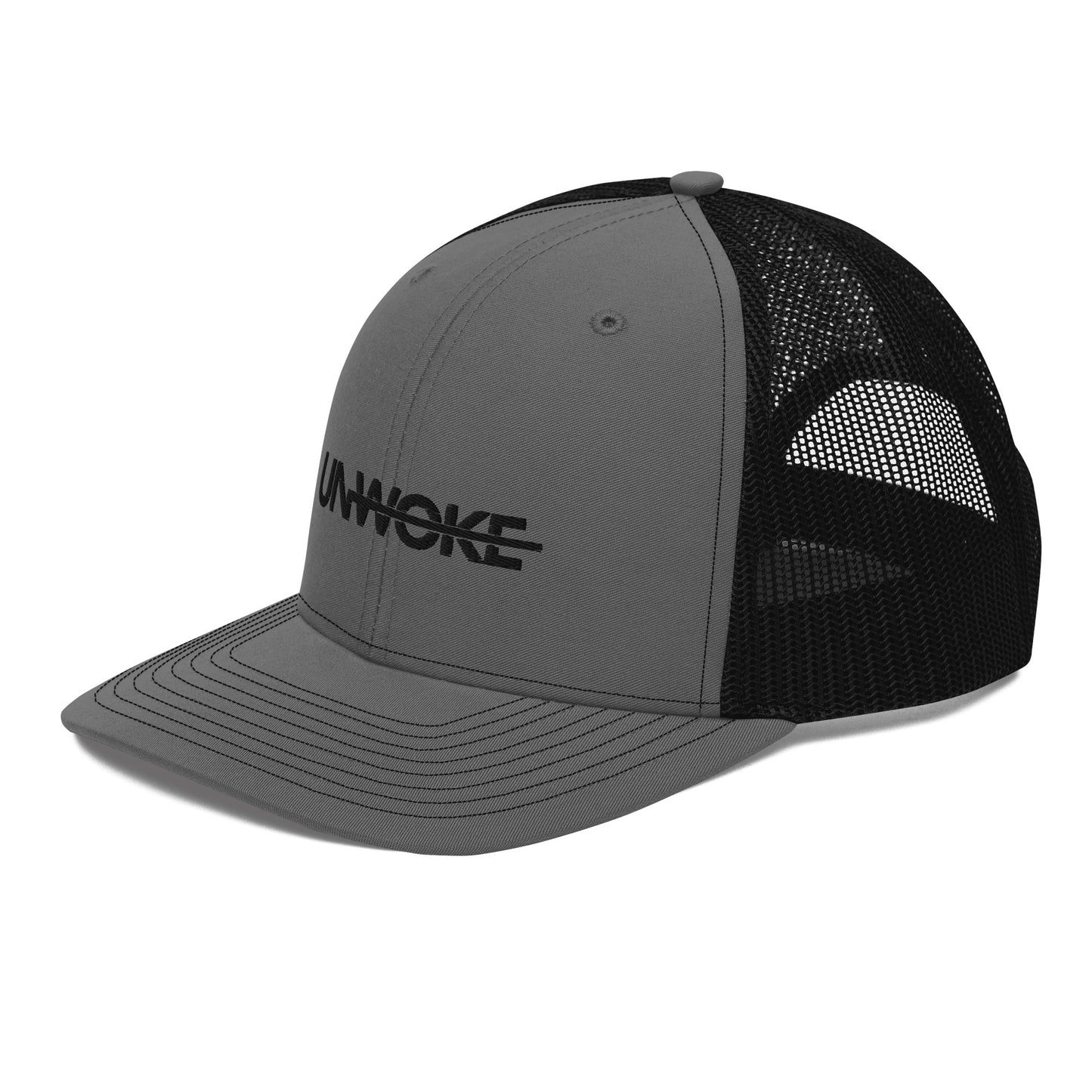 Unwoke Minimalist Trucker Cap