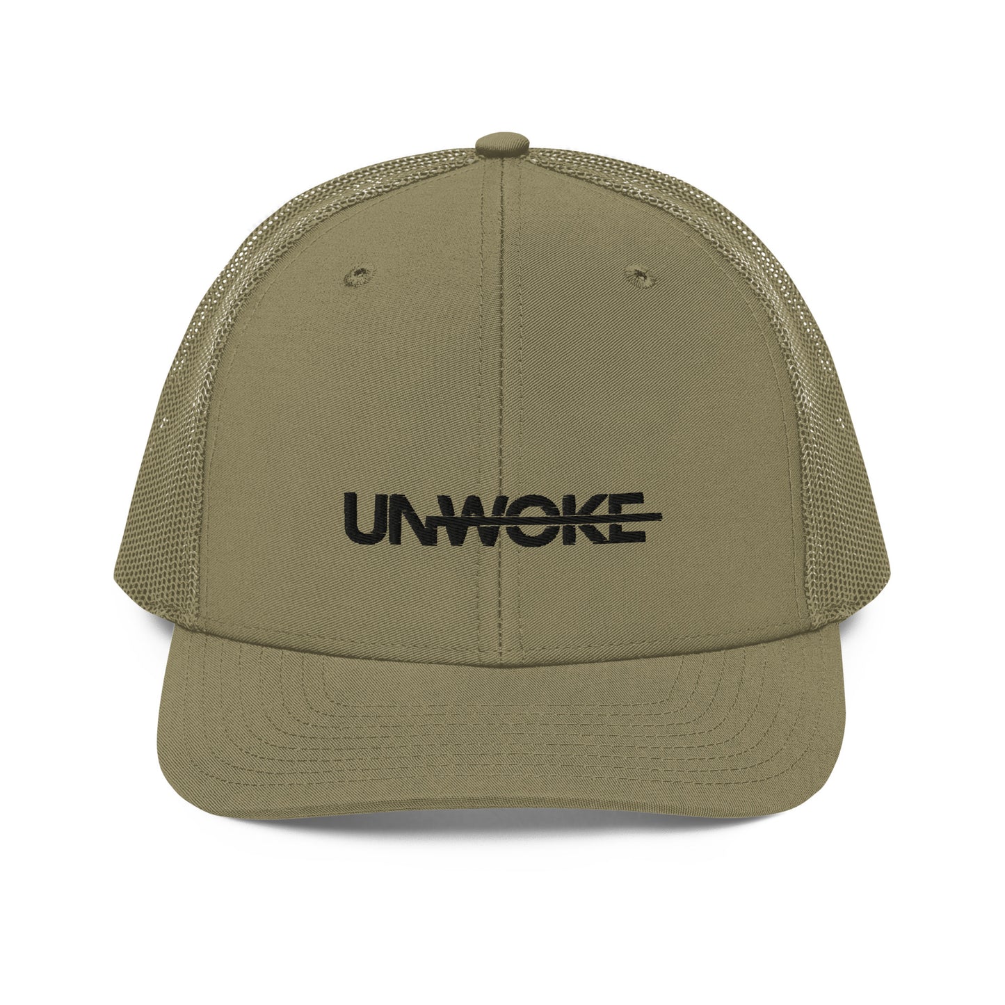 Unwoke Minimalist Trucker Cap