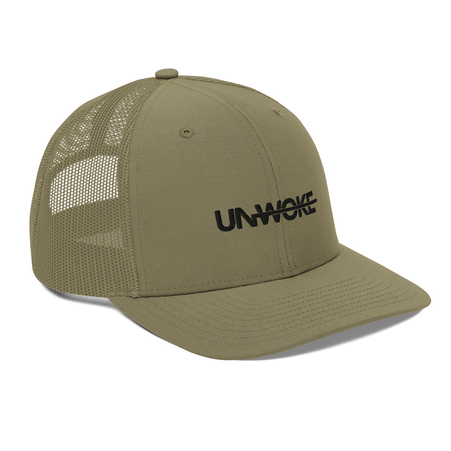 Unwoke Minimalist Trucker Cap