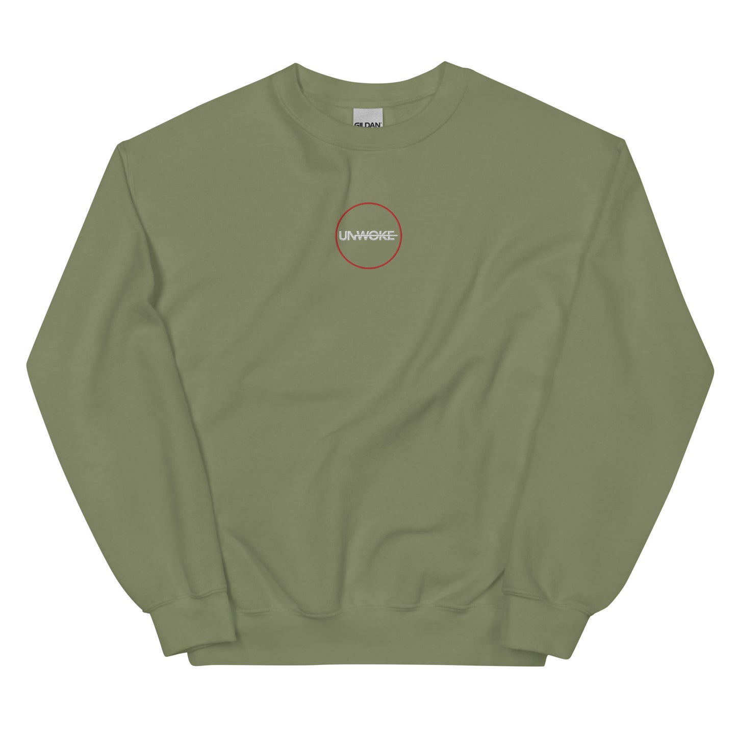 Unwoke Minimalist Unisex Sweatshirt