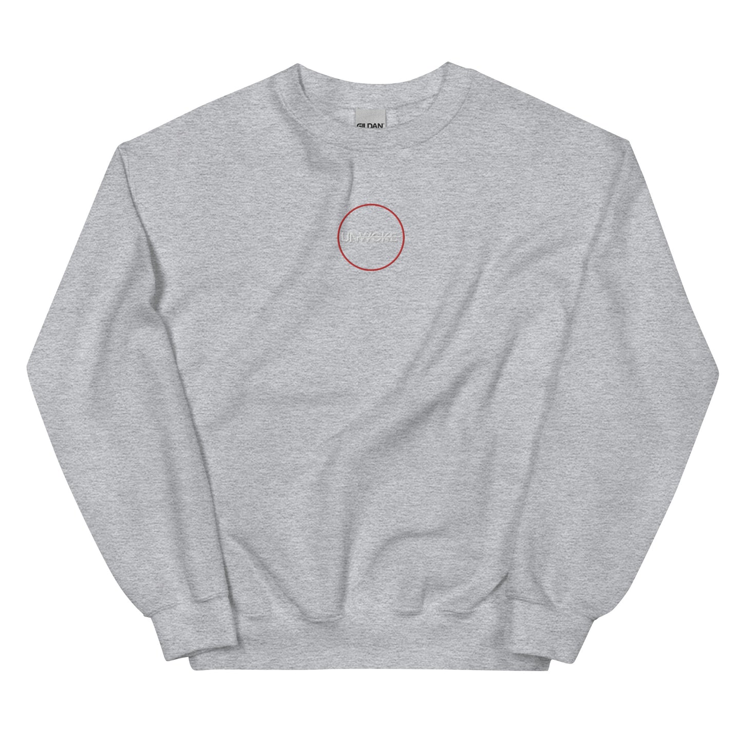 Unwoke Minimalist Unisex Sweatshirt