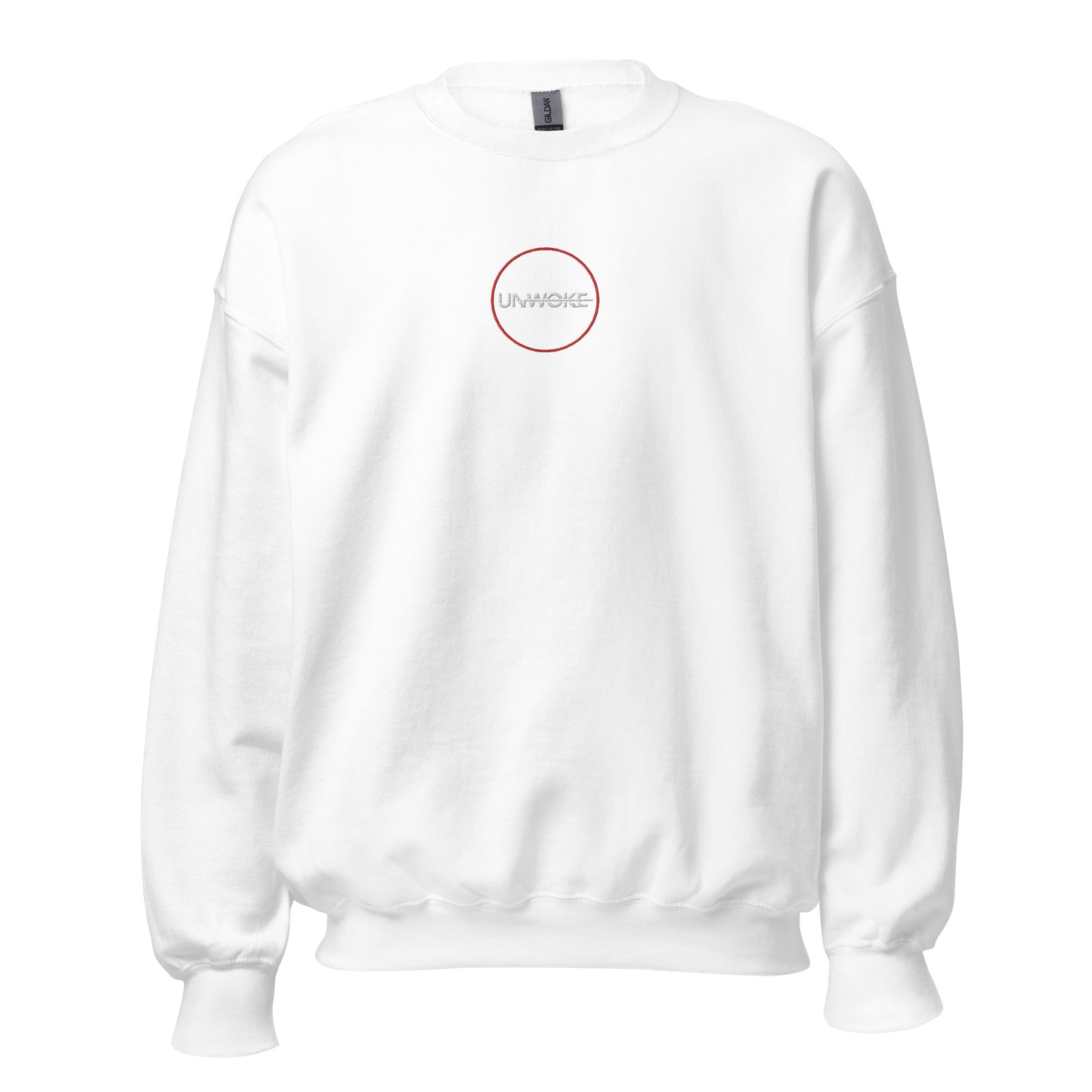 Unwoke Minimalist Unisex Sweatshirt