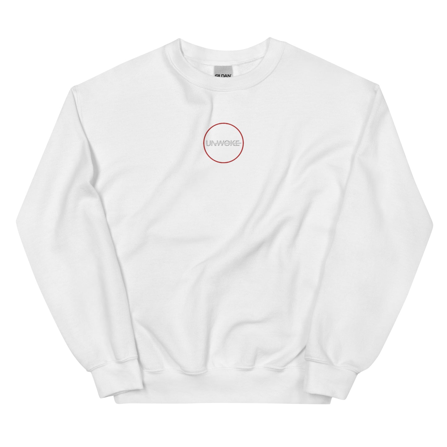 Unwoke Minimalist Unisex Sweatshirt
