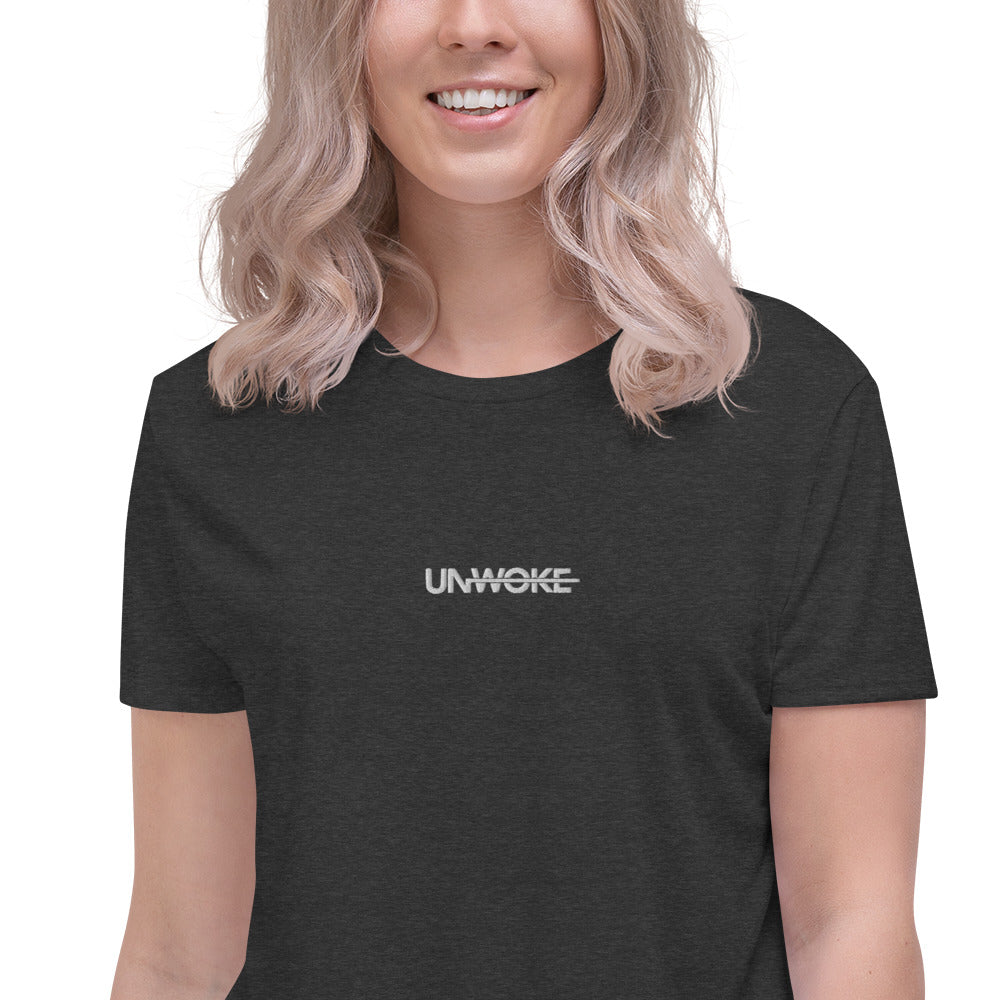 Unwoke Minimalist Crop Tee