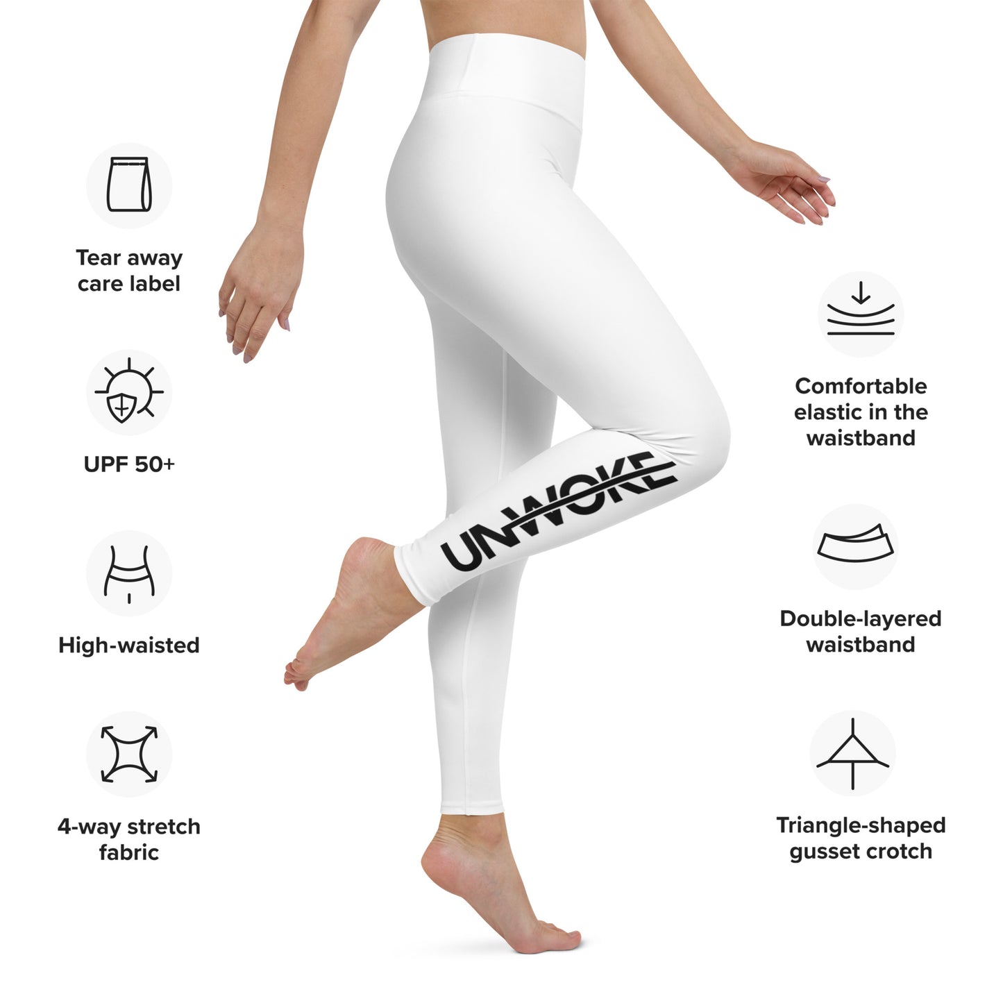 Unwoke Yoga Leggings