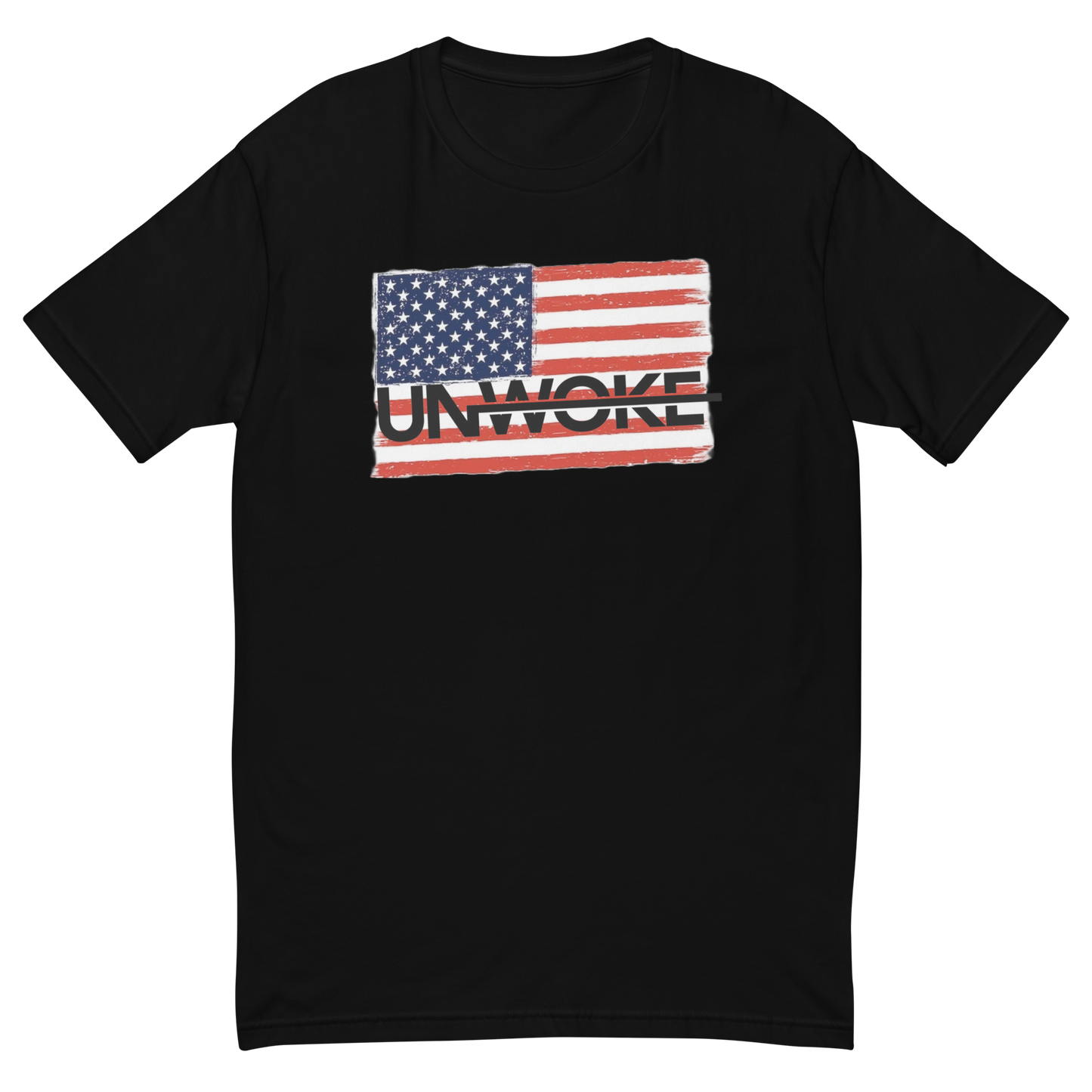 My Pride Is In My Country Unwoke Short Sleeve T-shirt