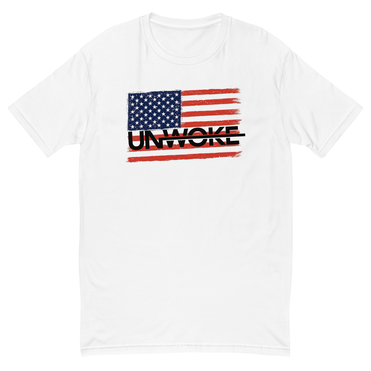 My Pride Is In My Country Unwoke Short Sleeve T-shirt