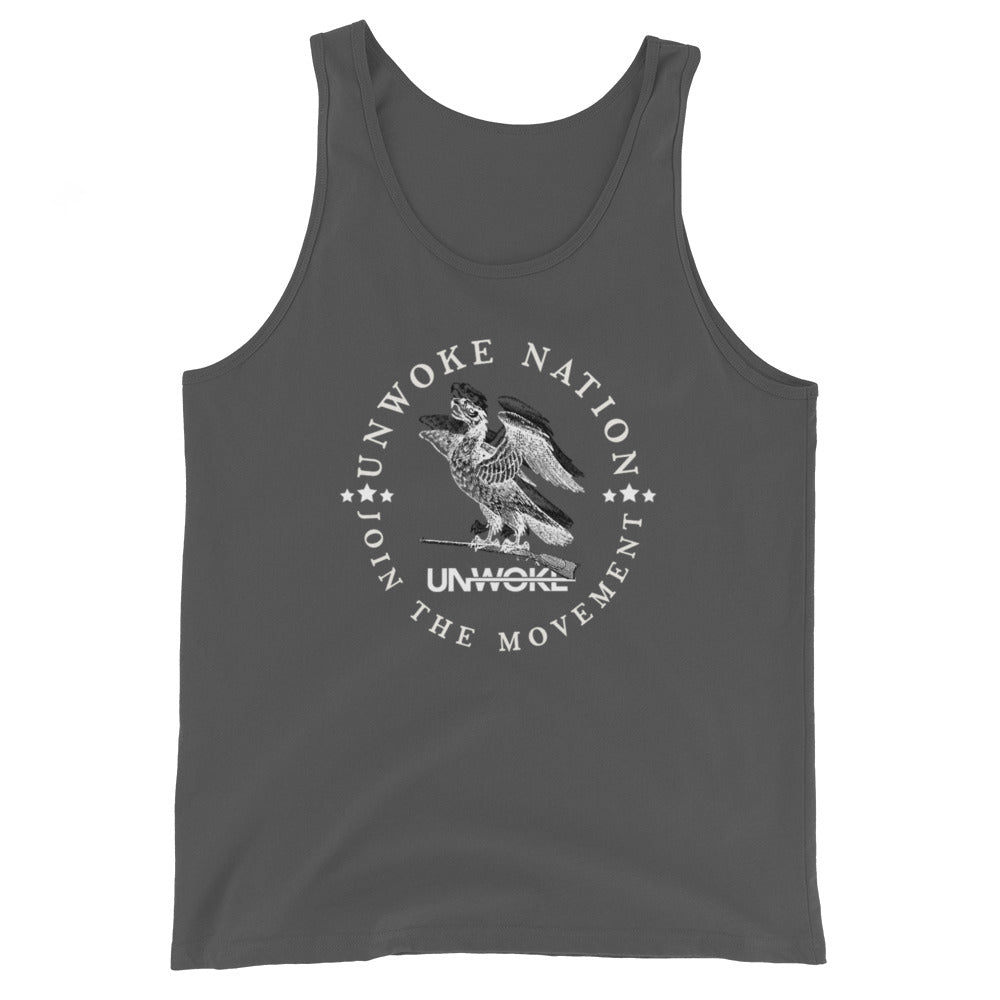 Unwoke Nation Unisex Tank Top