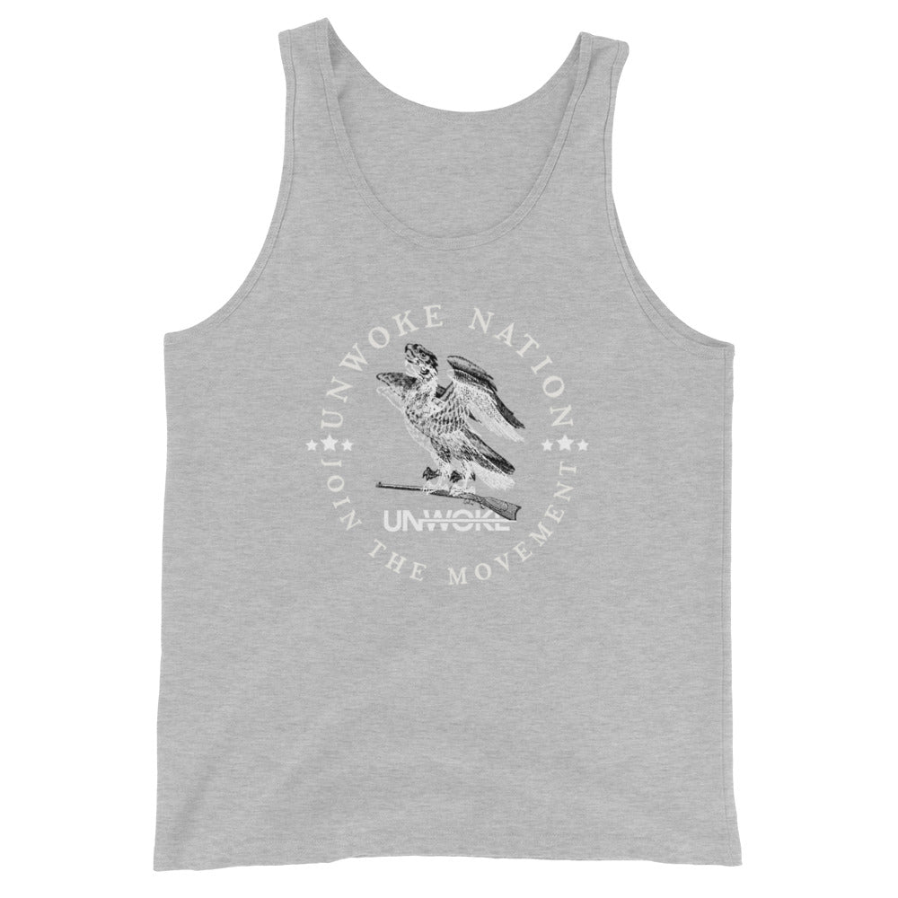 Unwoke Nation Unisex Tank Top