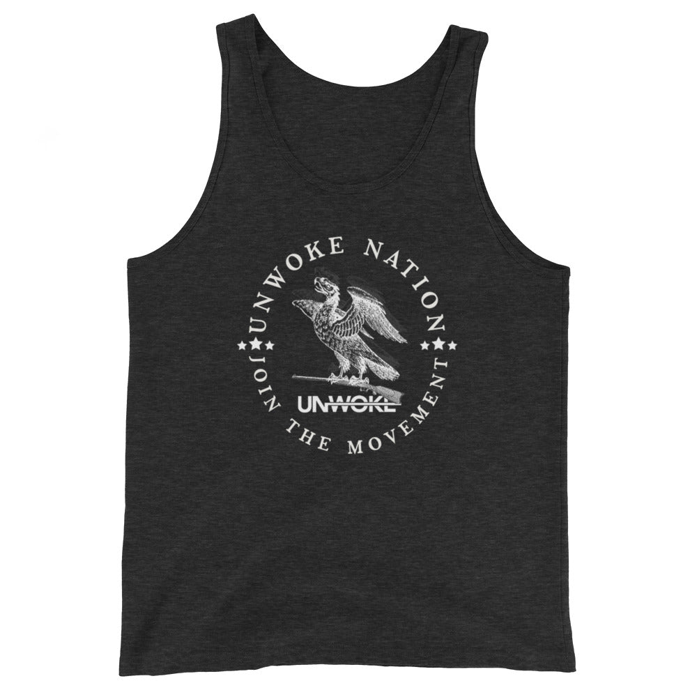 Unwoke Nation Unisex Tank Top