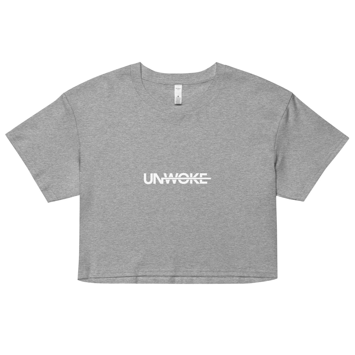 Unwoke Women’s crop top