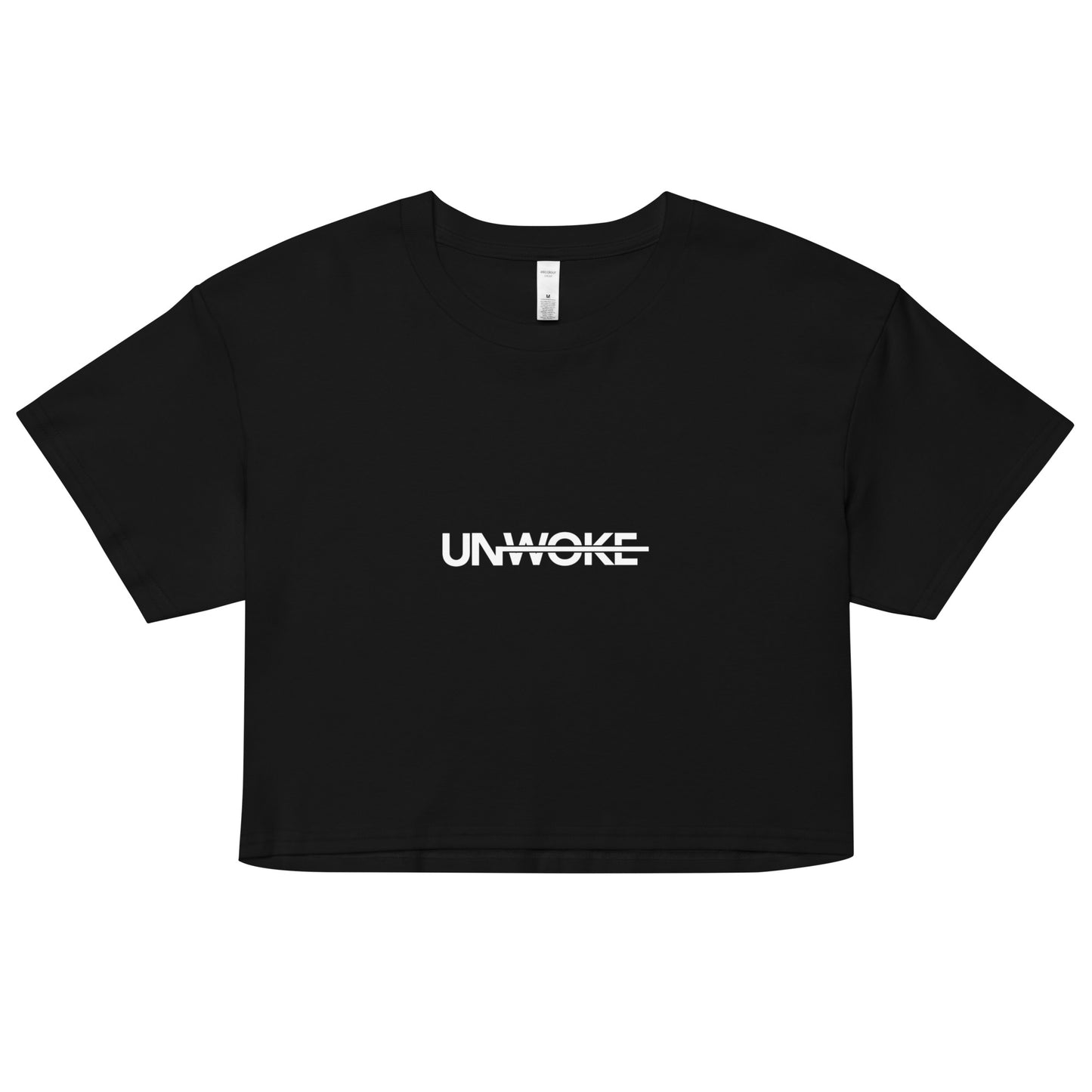 Unwoke Women’s crop top