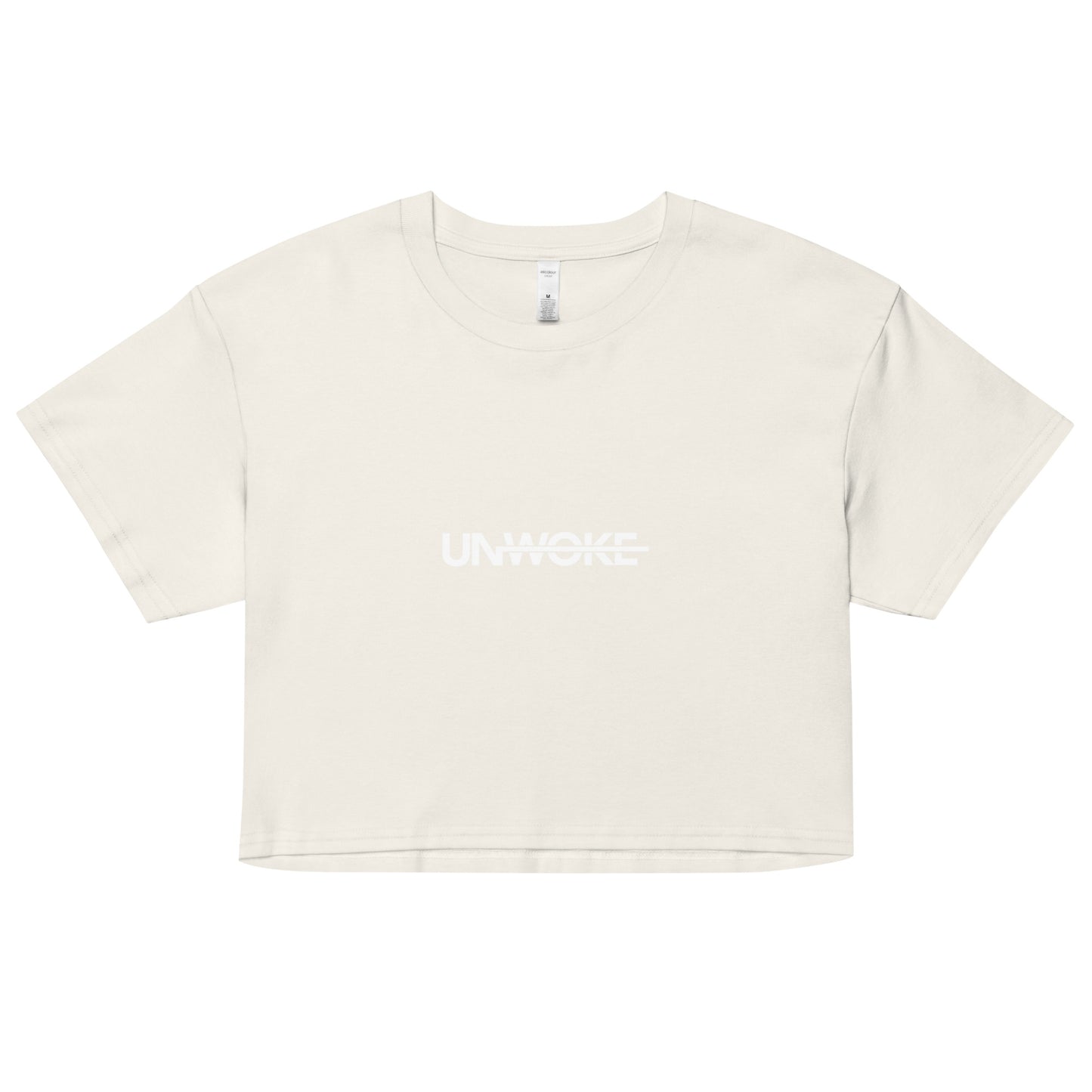 Unwoke Women’s crop top