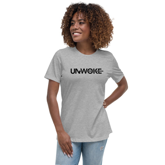 Unwoke Women's Minimalist Relaxed T-Shirt