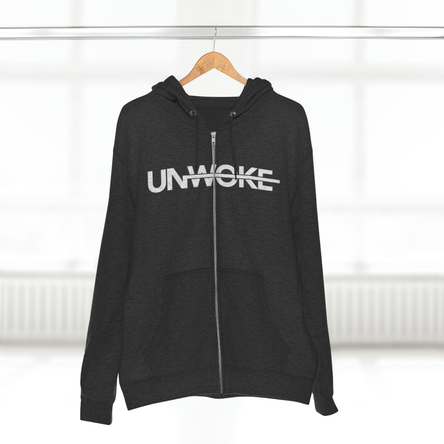 Unisex Premium Full Zip Hoodie