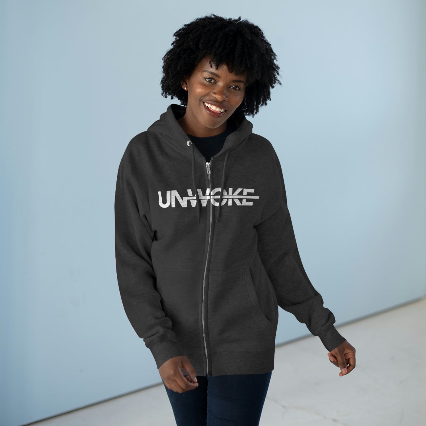 Unisex Premium Full Zip Hoodie