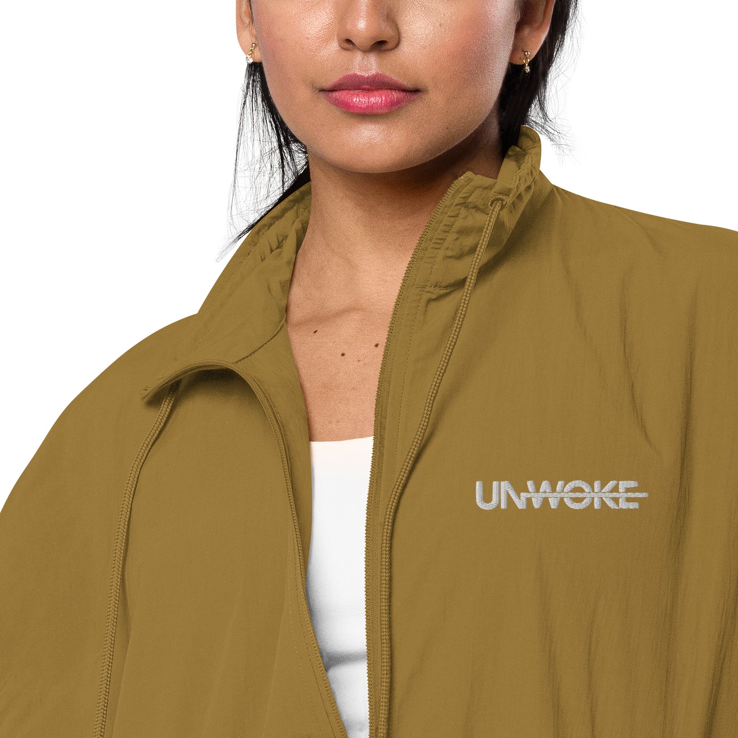 Unwoke Minimalist Recycled tracksuit jacket