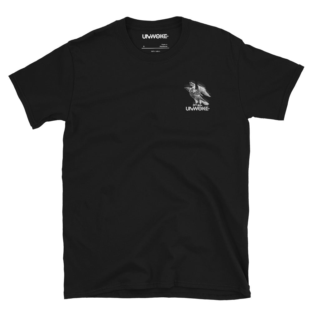 Unwoke American Eagle Short-Sleeve Unisex T-Shirt