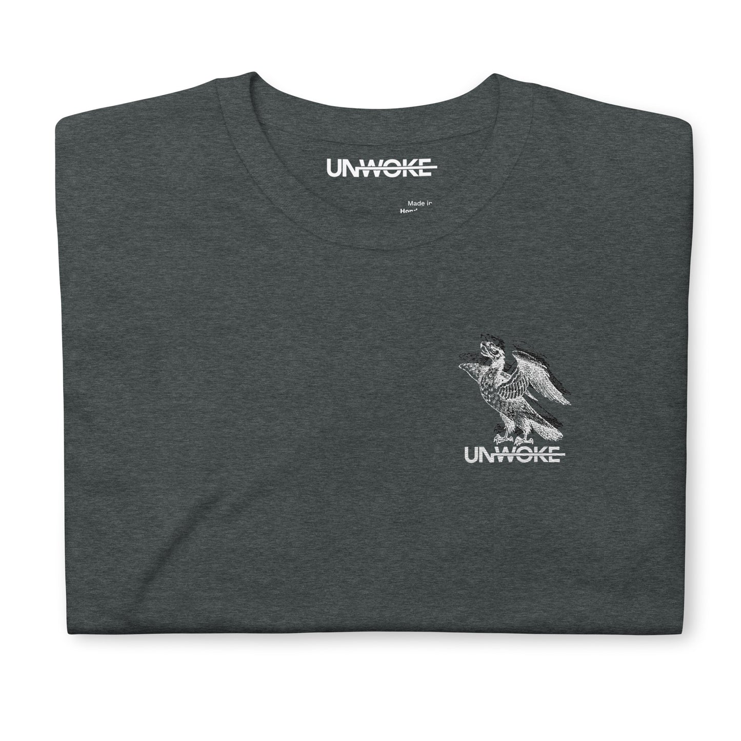 Unwoke American Eagle Short-Sleeve Unisex T-Shirt